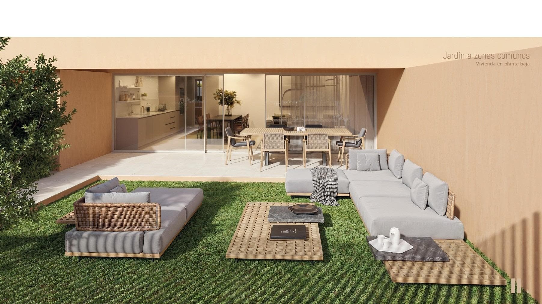 Erdgeschosswohnung mit 2 Schlafzimmern in Los Balcones (Torrevieja) Moderne Wohnungen in e