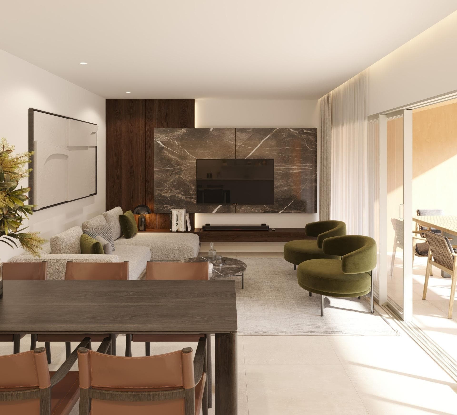 Neubau-Erdgeschosswohnung mit 3 Schlafzimmern in einer Wohnanlage in Los Balcones (Torrevi Vorschau 2