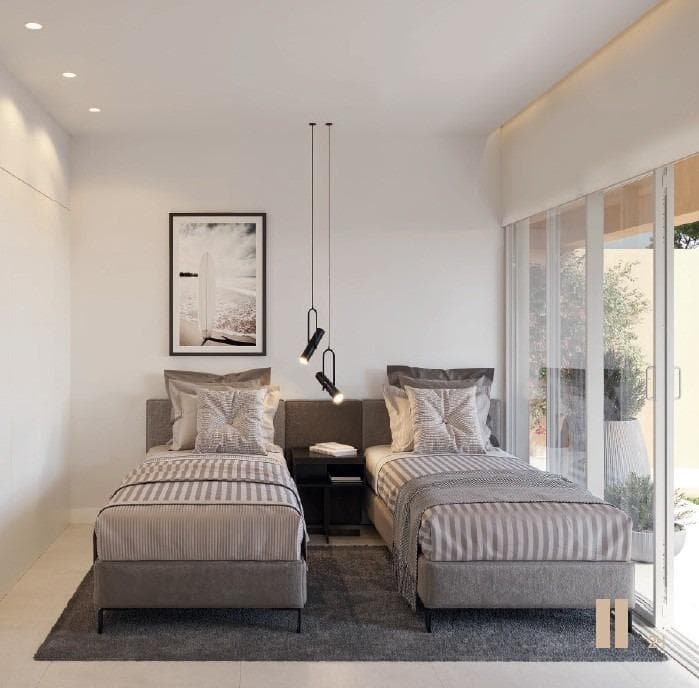 Neubau-Erdgeschosswohnung mit 3 Schlafzimmern in einer Wohnanlage in Los Balcones (Torrevi Vorschau 5