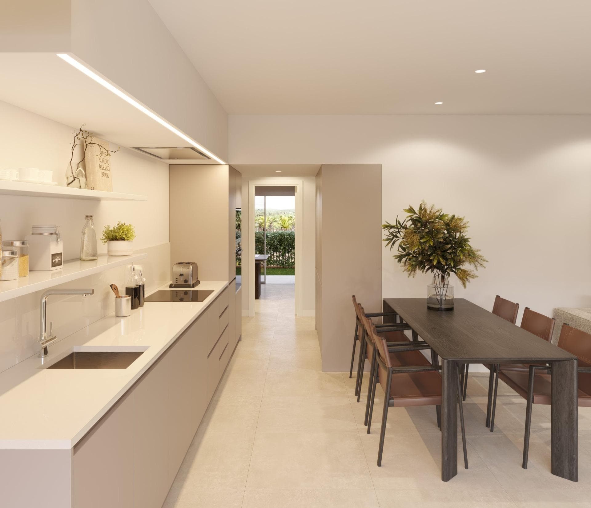 Neubau-Obergeschosswohnung mit 3 Schlafzimmern und privatem Solarium zum Verkauf in Los Ba Vorschau 4