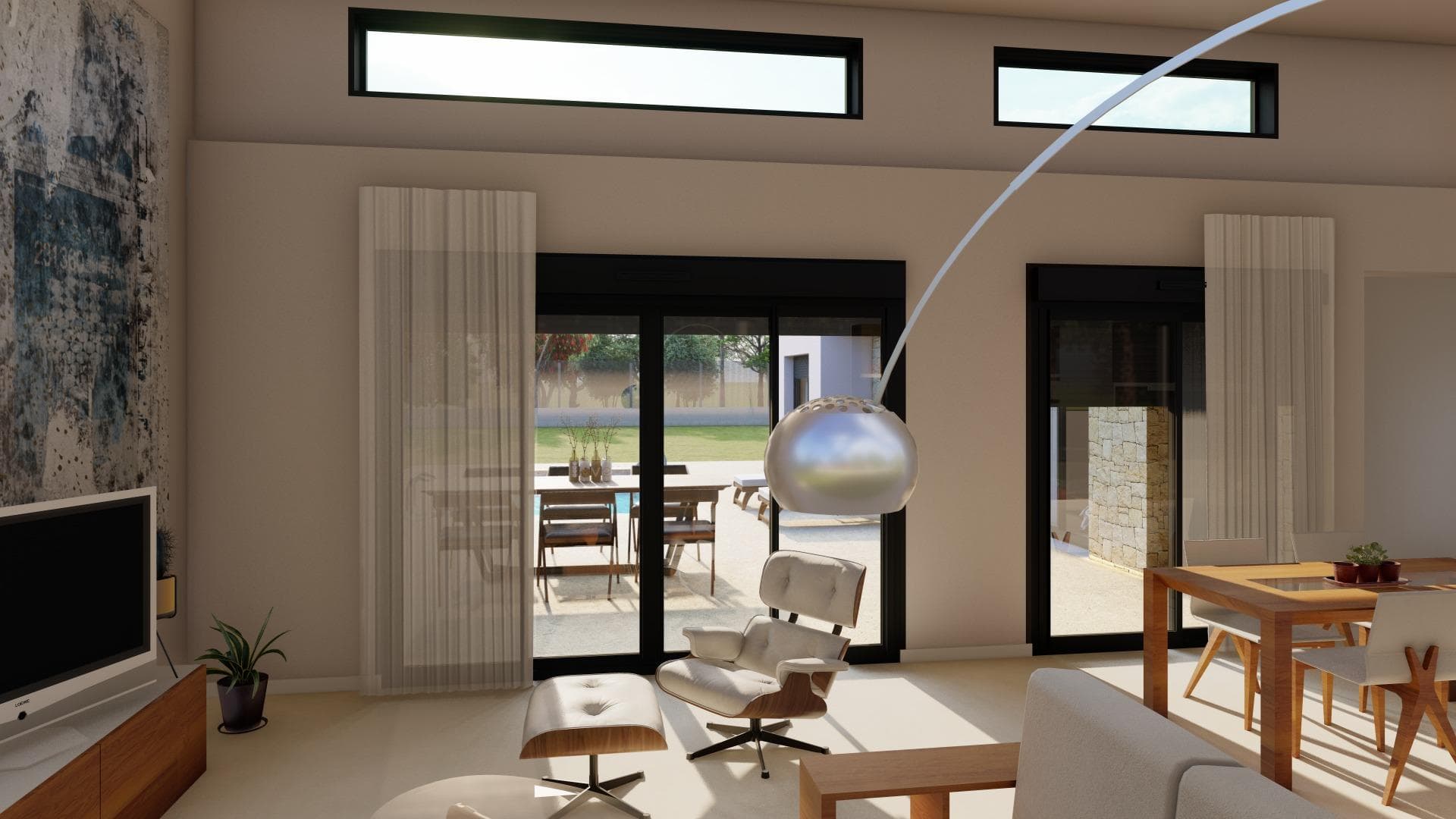 Neubau-Einstöckige Villa zum Verkauf mit 3 Schlafzimmern und privatem Pool in Pinoso Zeitg Vorschau 3