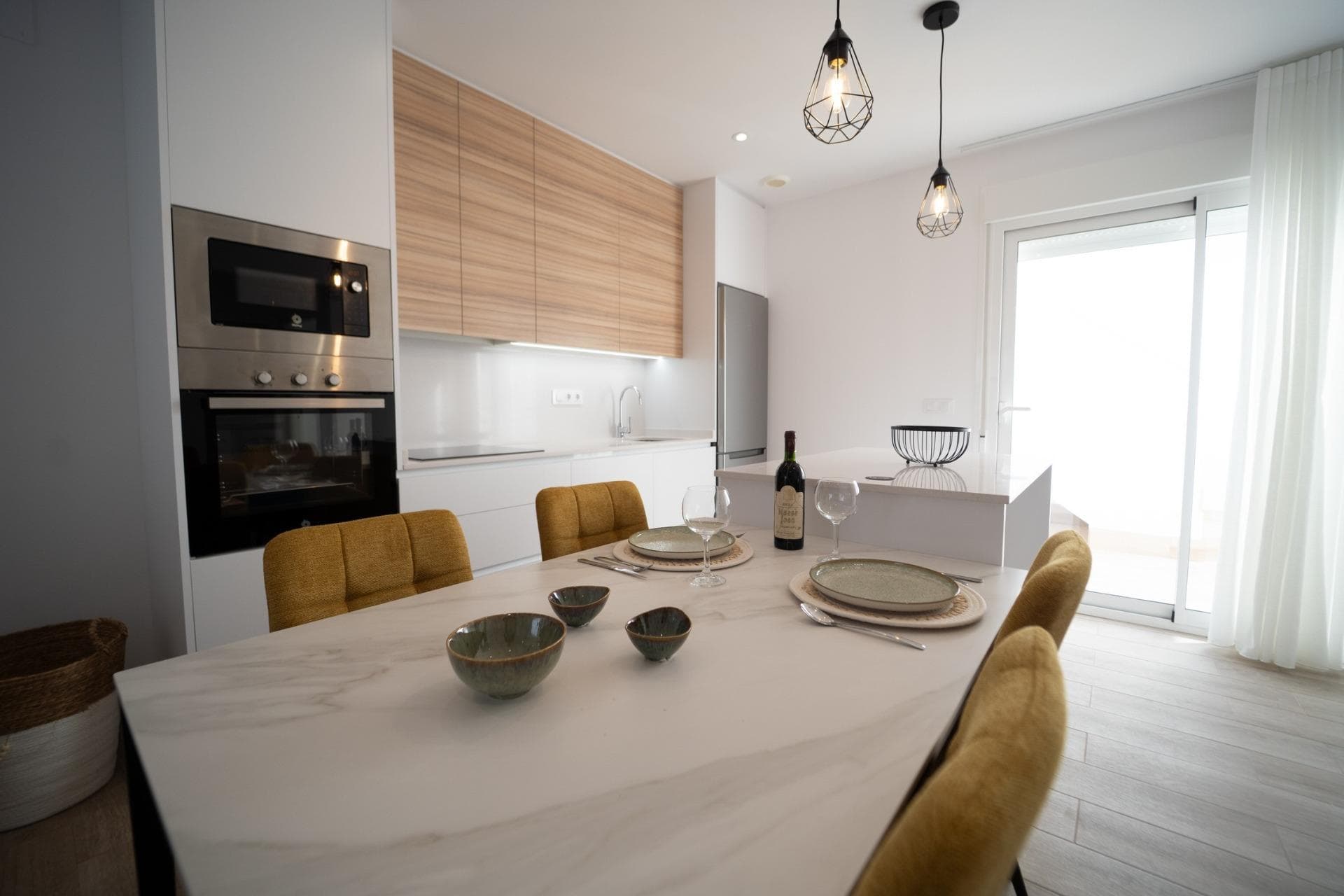 Neubau-Doppelhaushälfte zum Verkauf mit 3 Schlafzimmern und privatem Pool in San Javier Ne Vorschau 6