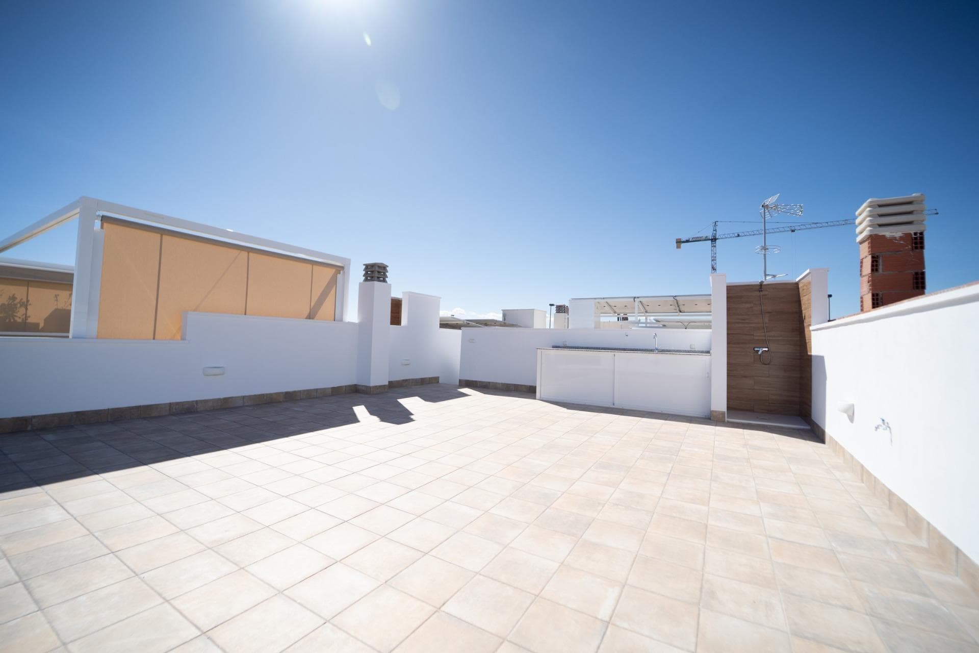 Neubau-Reihenhaus zum Verkauf mit privatem Pool in San Javier Neubau-Luxuskomplex mit 24 e Vorschau 2