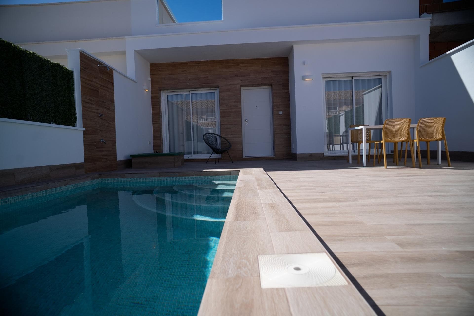 Neubau-Reihenhaus zum Verkauf mit privatem Pool in San Javier Neubau-Luxuskomplex mit 24 e Vorschau 5