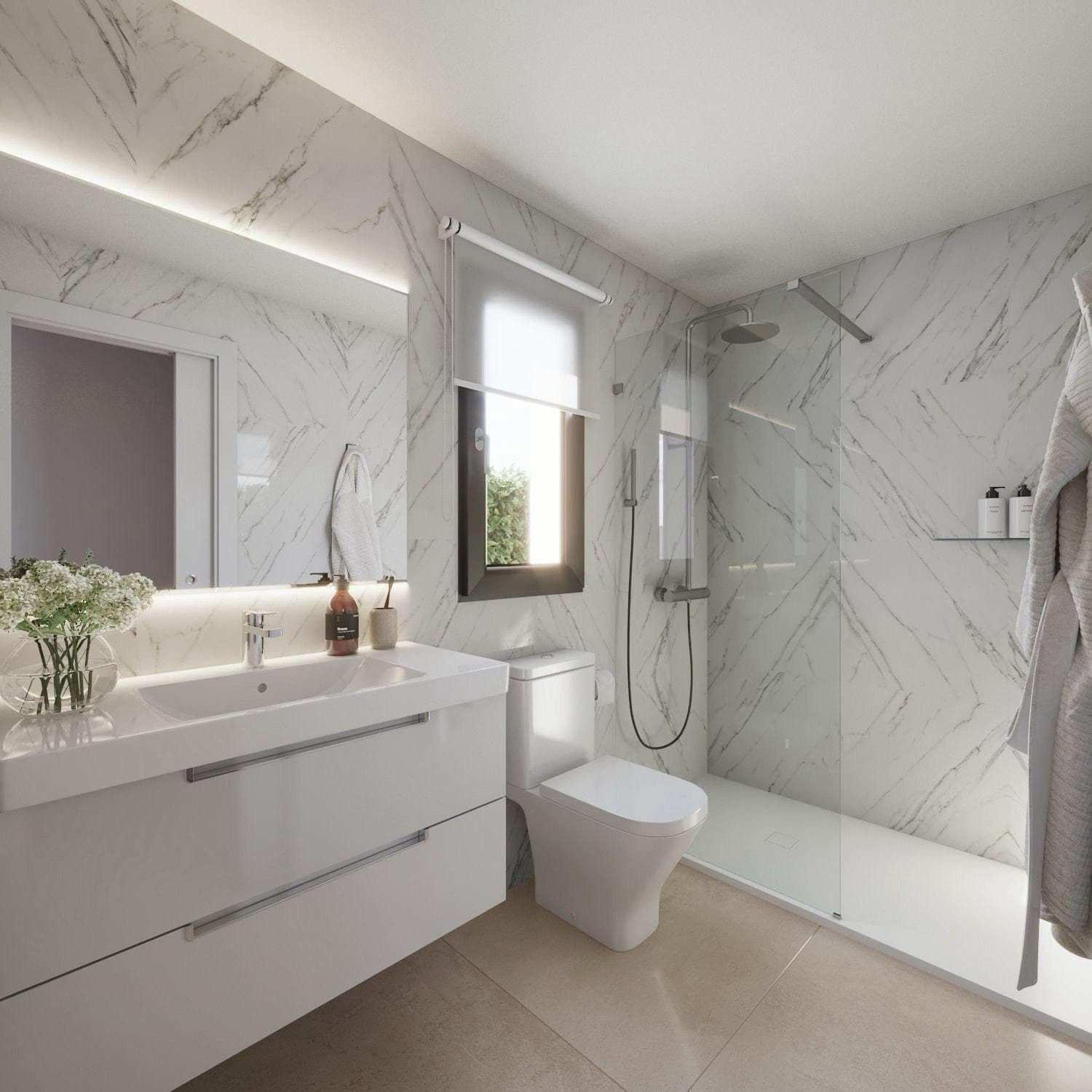 Freistehende eingeschossige Villa mit 3 Schlafzimmern und privatem Pool zum Verkauf im Maz Vorschau 5