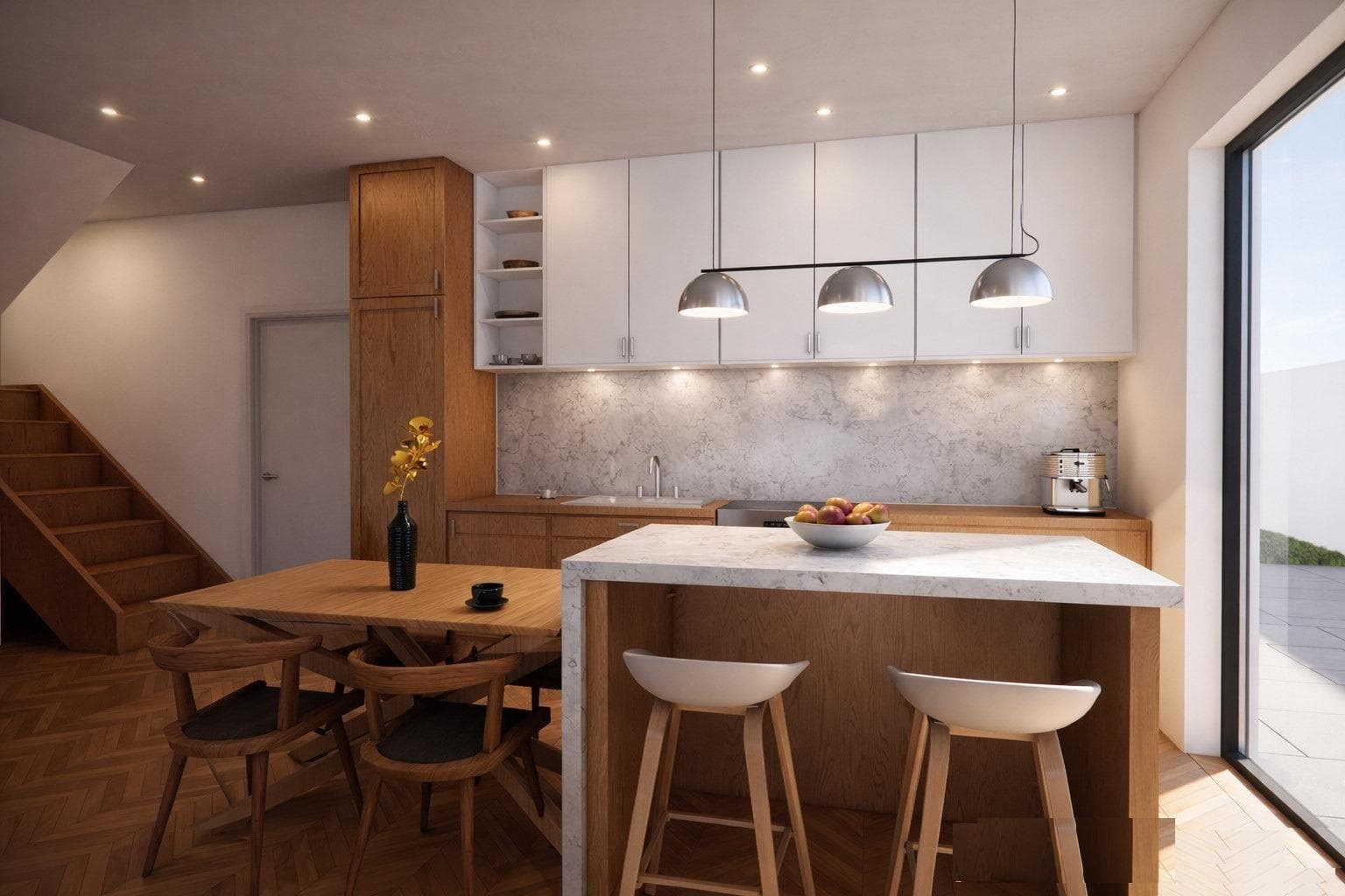 Villa mit 3 Schlafzimmern, Solarium und privatem Pool, 800 Meter vom Strand entfernt, zum  Vorschau 4