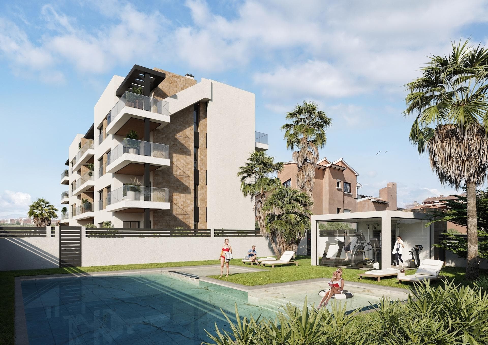 Neubauwohnung mit 2 Schlafzimmern zum Verkauf in Torrevieja Exklusive neue Wohnanlage Will