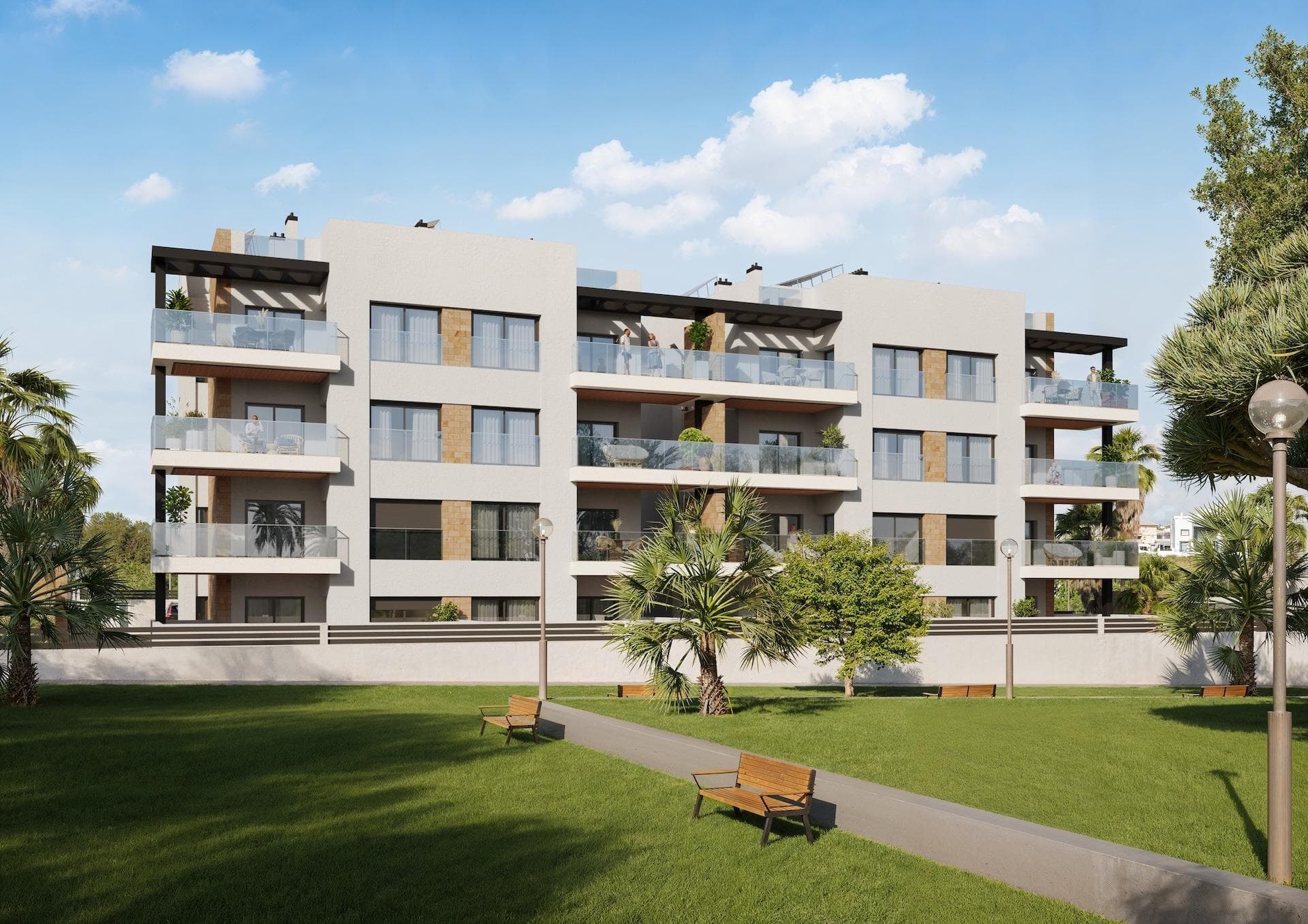 Neubau-Penthouse mit 2 Schlafzimmern zum Verkauf in Torrevieja Exklusive neue Wohnanlage W