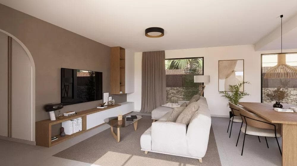 Einstöckige Villa mit 3 Schlafzimmern und privatem Pool in einem Golfresort (Murcia) Vorschau 2