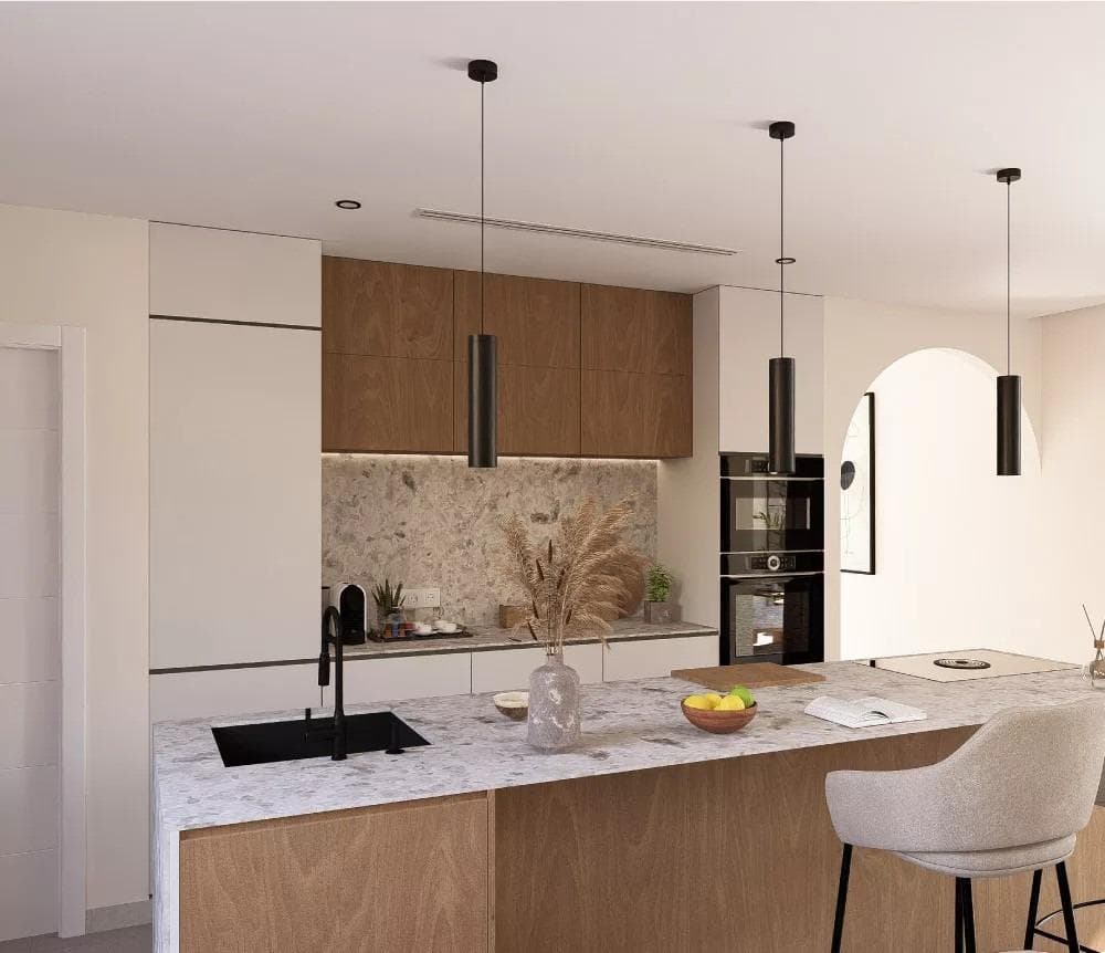 Einstöckige Villa mit 3 Schlafzimmern und privatem Pool in einem Golfresort (Murcia) Vorschau 6