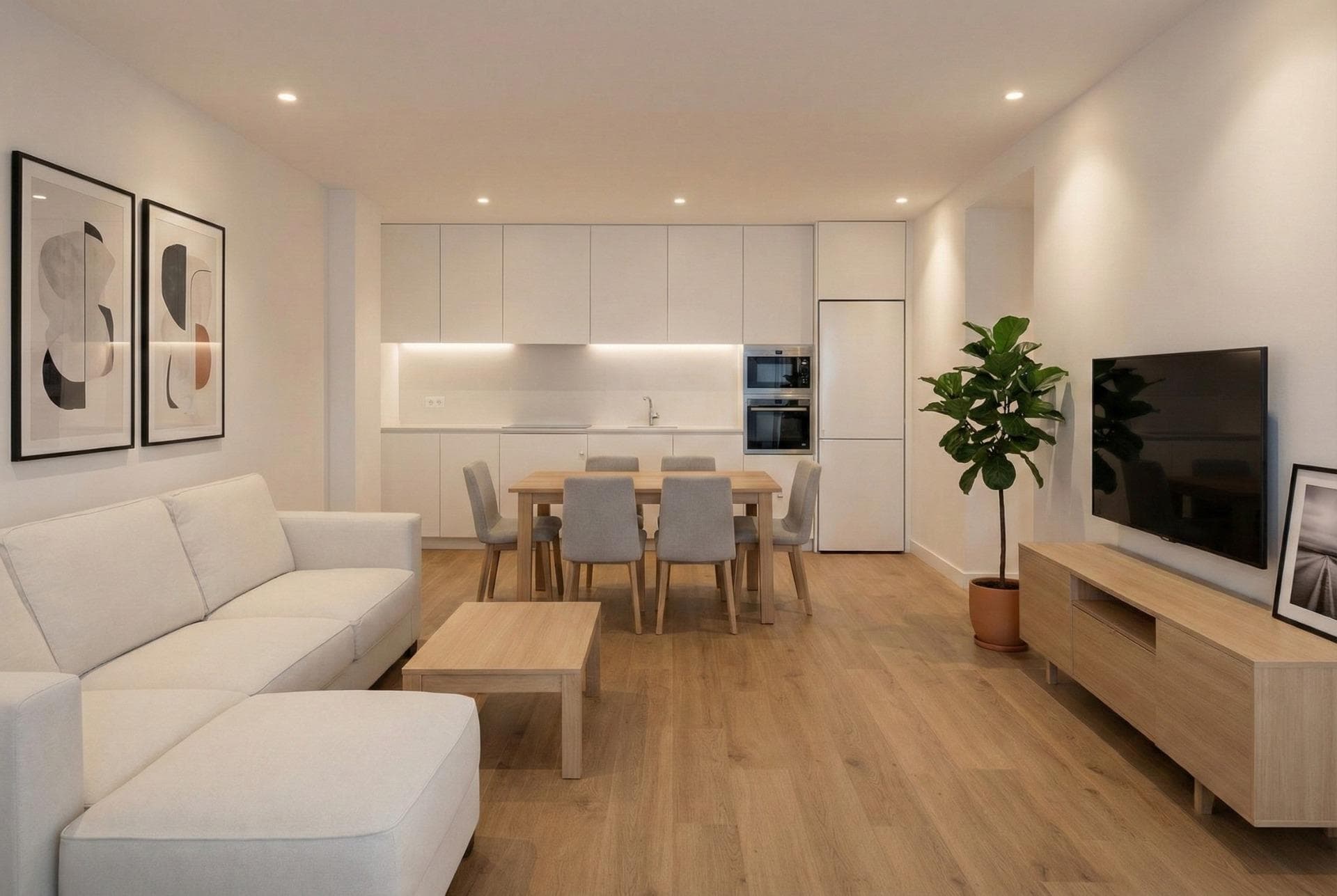 Wohnung im Obergeschoss mit 3 Schlafzimmern und privatem Solarium zum Verkauf in San Javie Vorschau 3