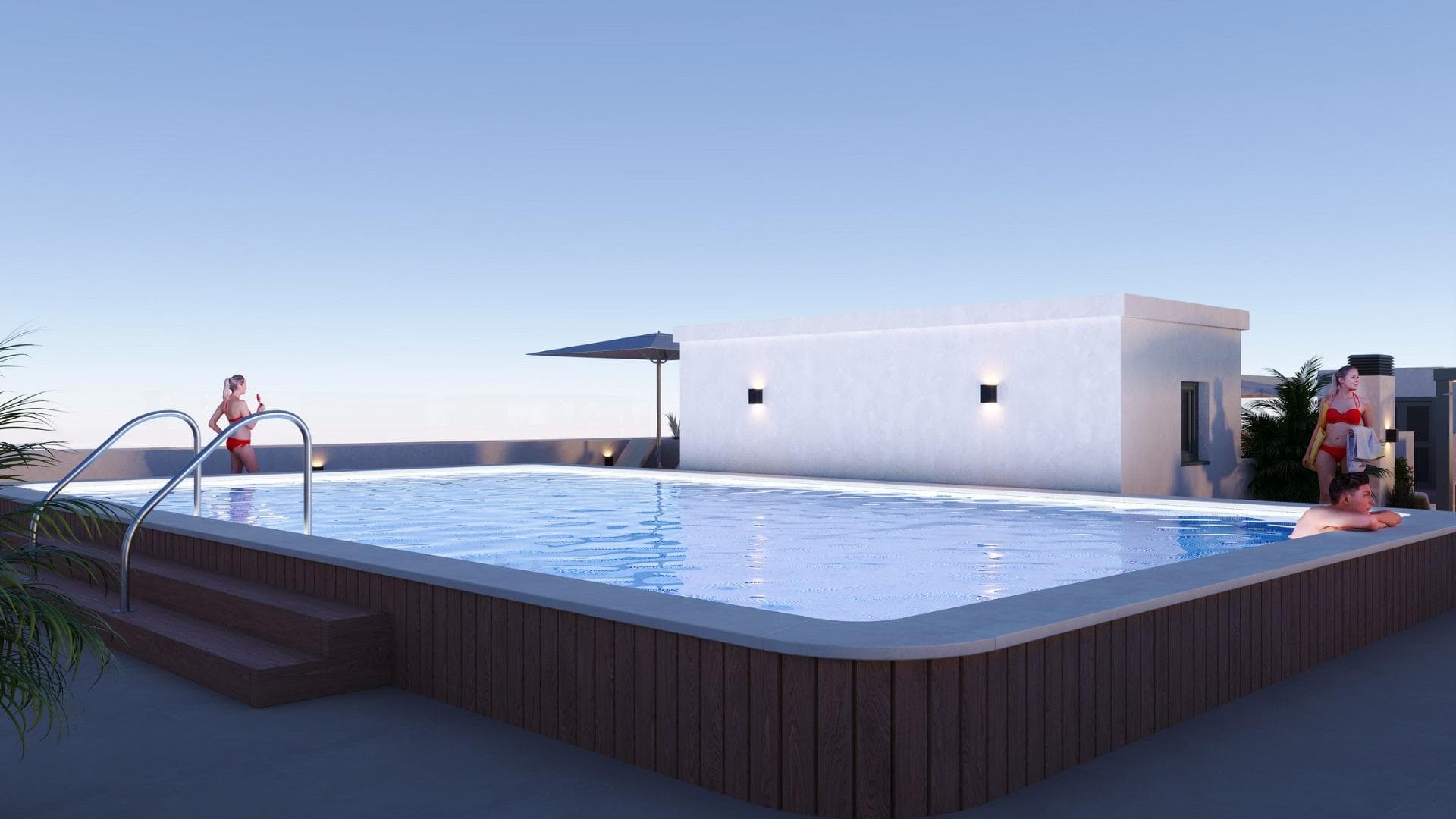 Modernes Penthouse mit 1 Schlafzimmer zum Verkauf in San Miguel de Salinas Vorschau 2