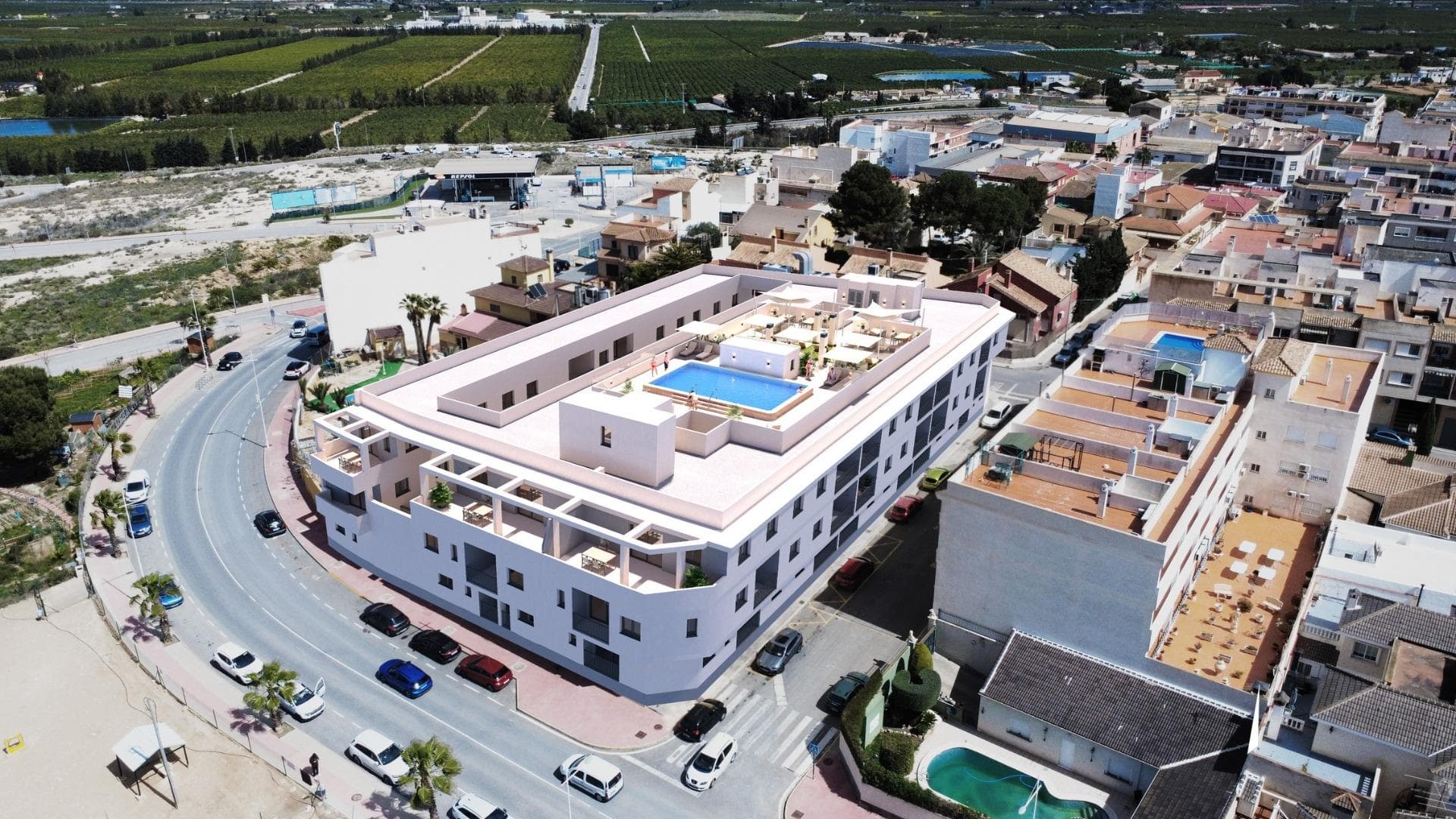 Modernes Penthouse mit 1 Schlafzimmer zum Verkauf in San Miguel de Salinas Vorschau 3