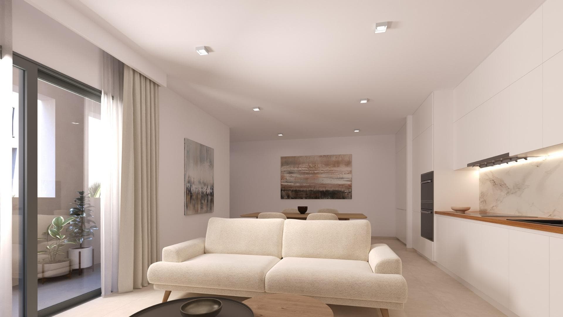 Erdgeschosswohnung mit 2 Schlafzimmern zum Verkauf in San Miguel de Salinas Vorschau 4