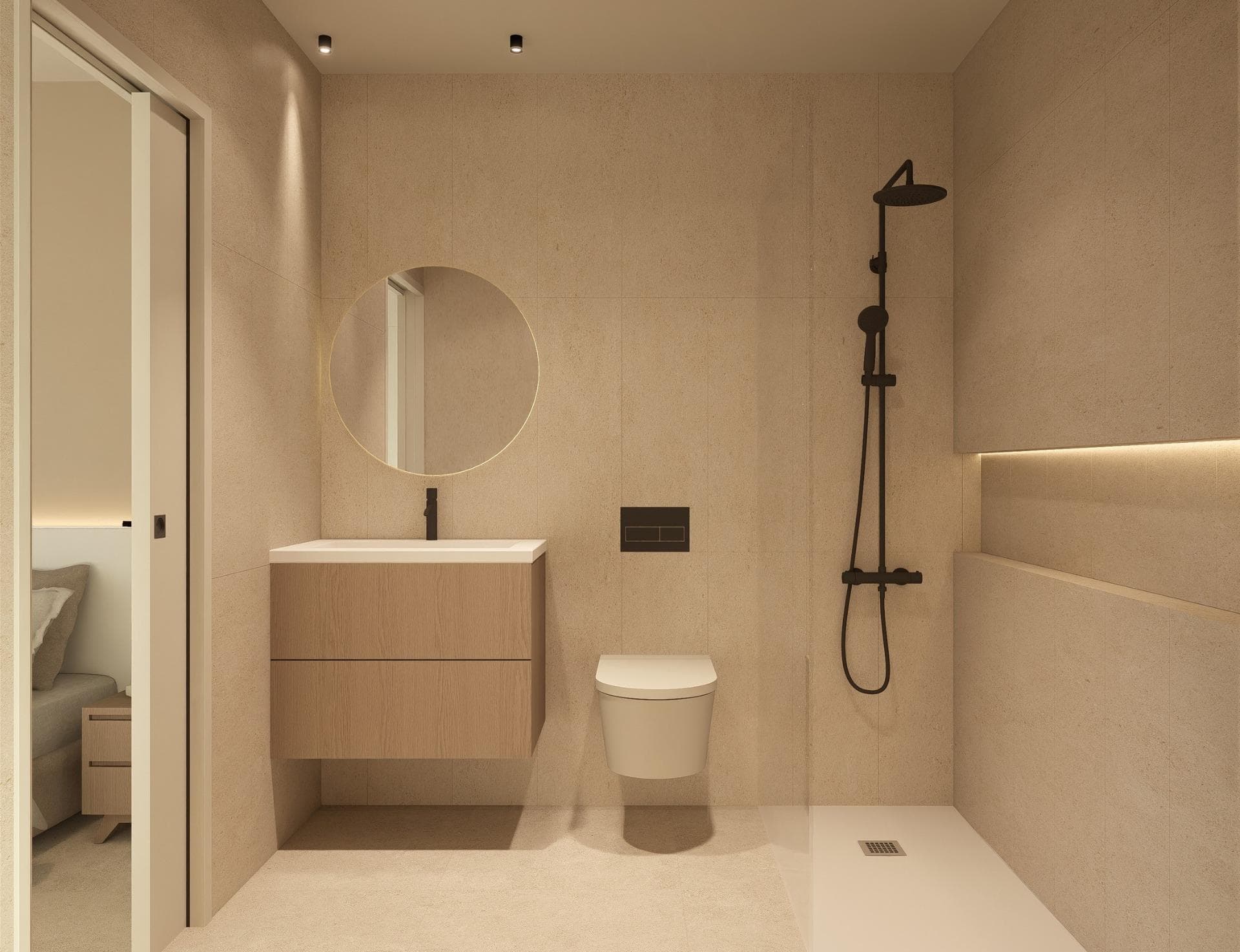 Einstöckige Doppelhaushälfte mit 2 Schlafzimmern, Solarium und privatem Pool zum Verkauf i Vorschau 5