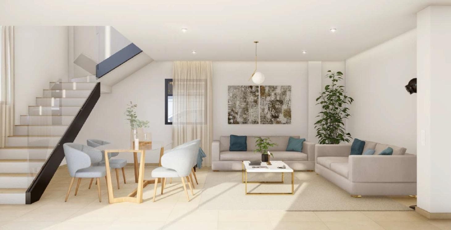 Neubauvilla mit 3 Schlafzimmern und privatem Pool zum Verkauf in San Juan de Alicante Exkl Vorschau 2