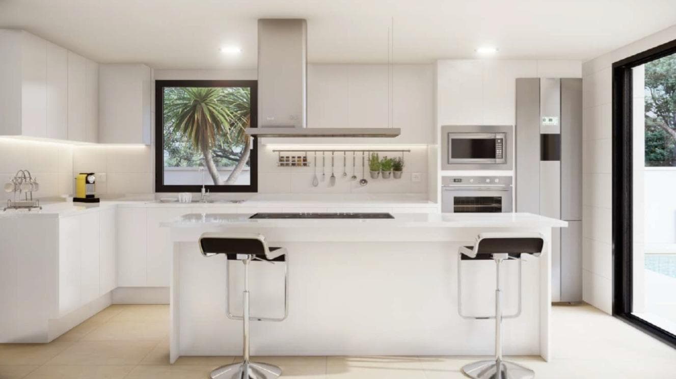 Neubauvilla mit 3 Schlafzimmern und privatem Pool zum Verkauf in San Juan de Alicante Exkl Vorschau 4