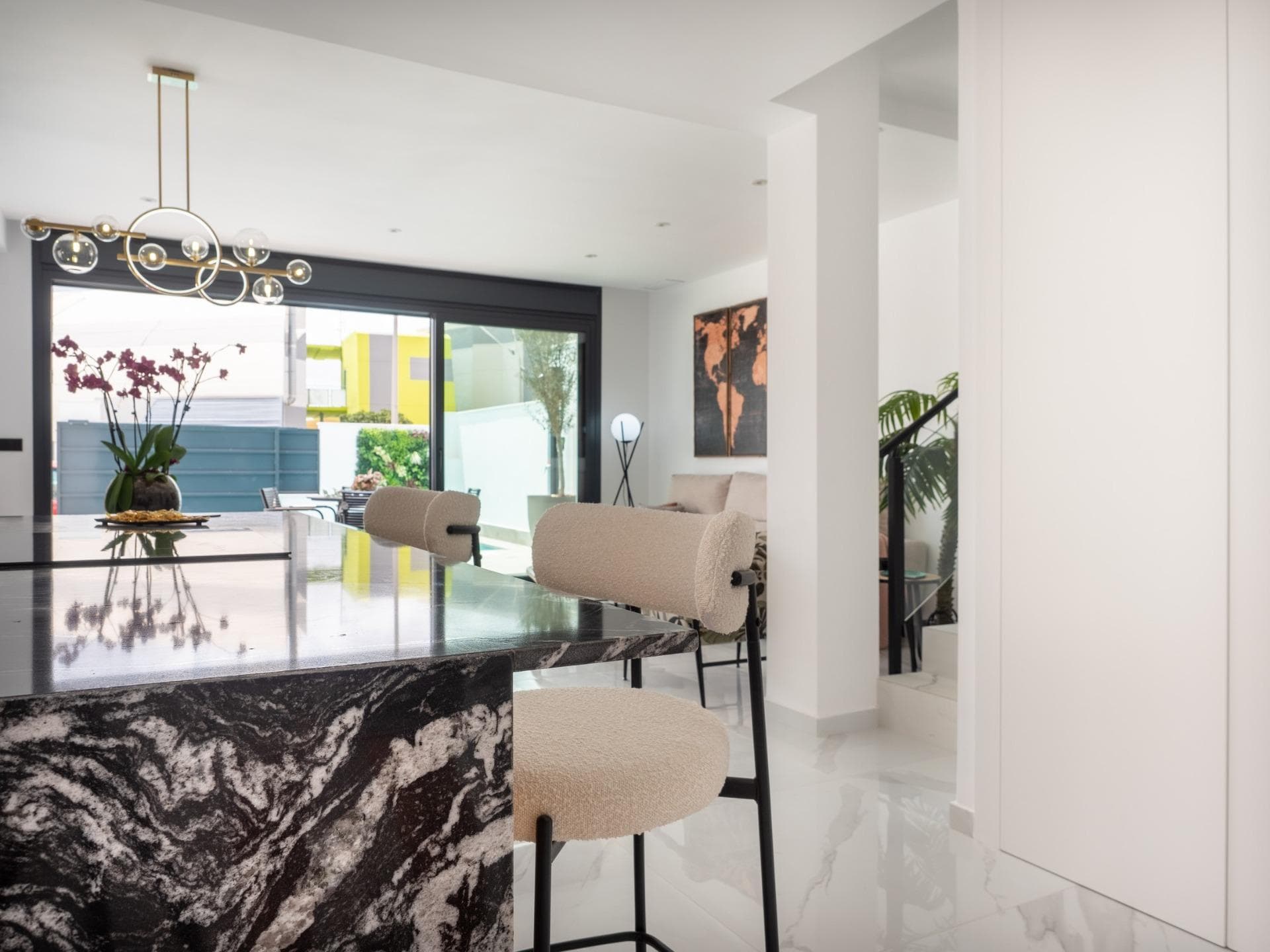 Neubauvilla mit 3 Schlafzimmern in Strandnähe zum Verkauf in San Pedro del Pinatar Exklusi Vorschau 4