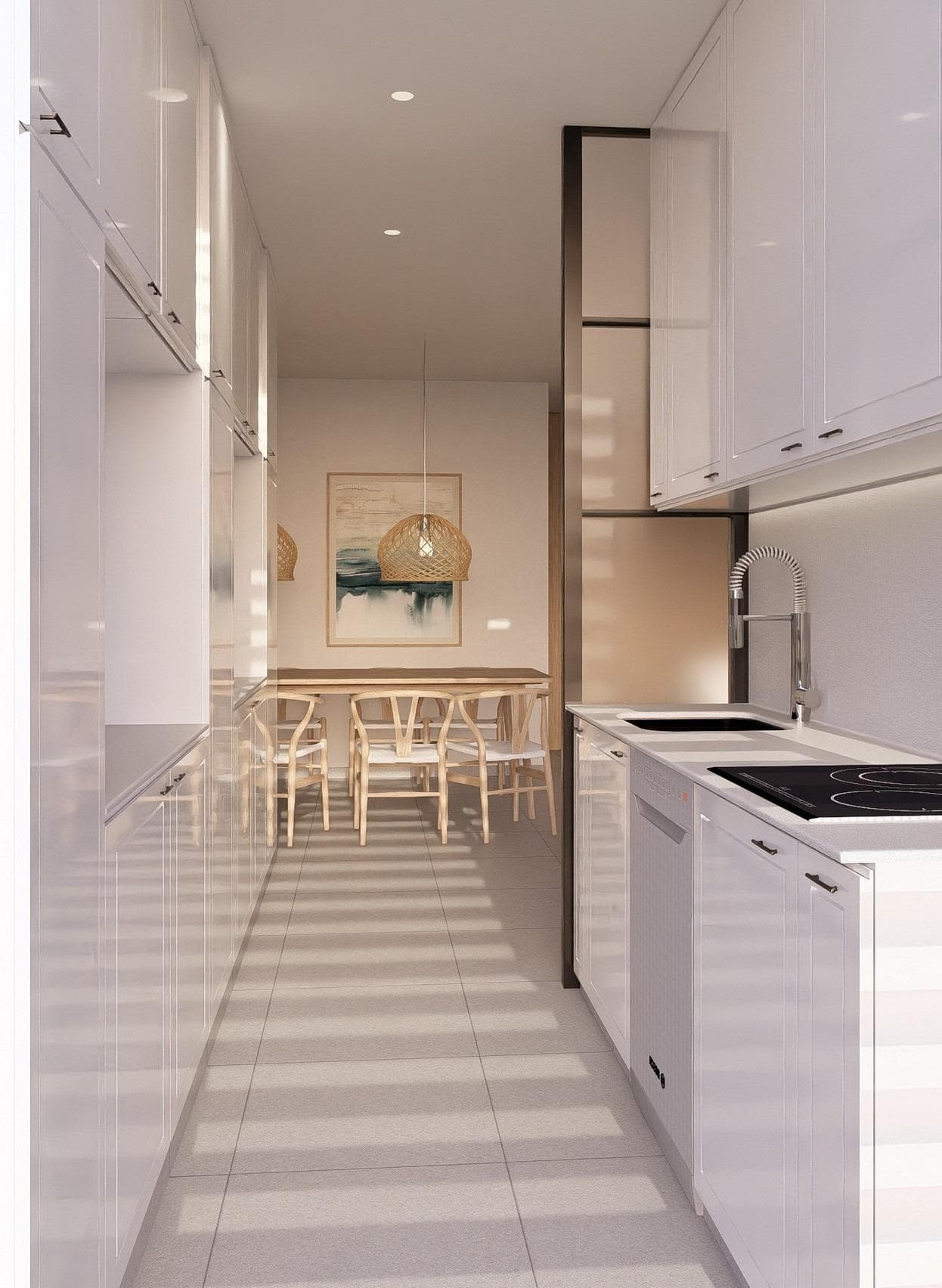 Neubauwohnung mit 2 Schlafzimmern in Strandnähe zum Verkauf in Jávea Vorschau 5