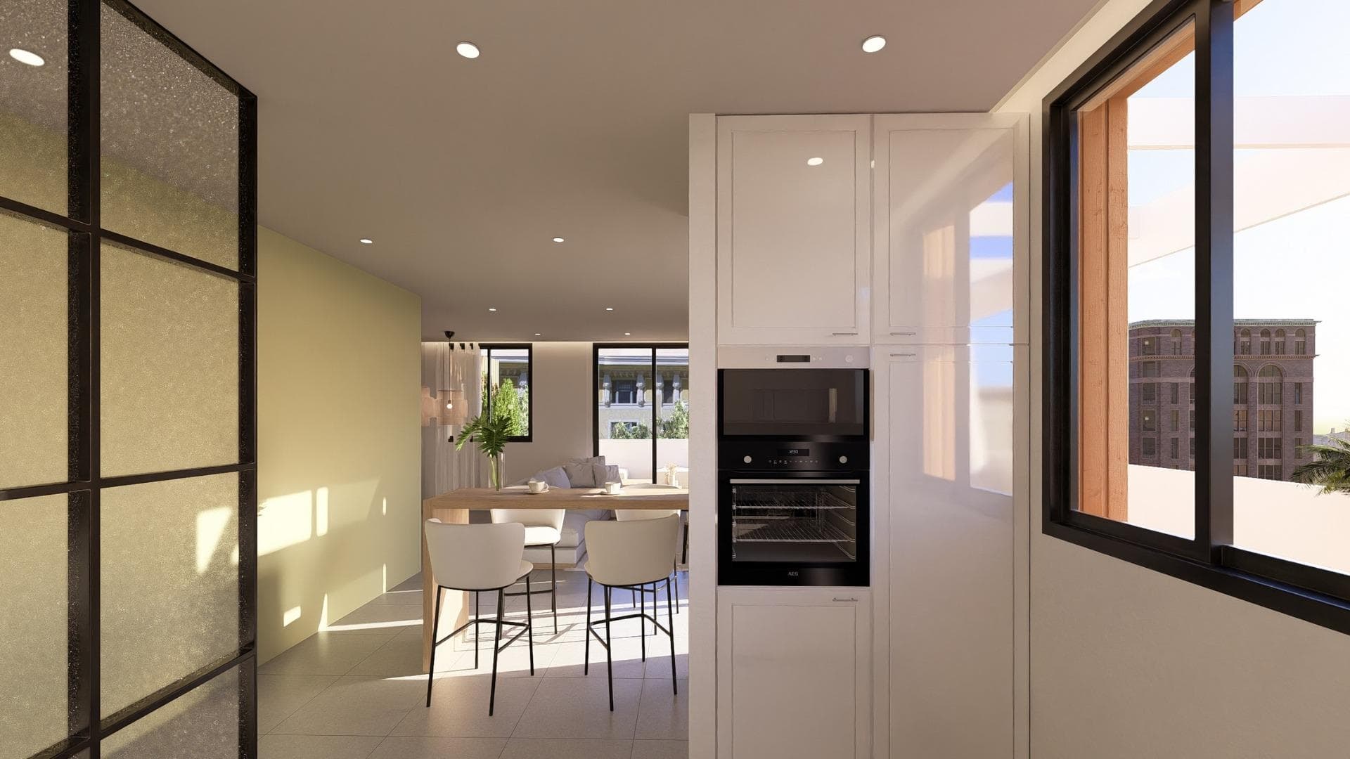 Neubau-Penthouse mit 3 Schlafzimmern zum Verkauf in Strandnähe und nahe dem Zentrum von Já Vorschau 4