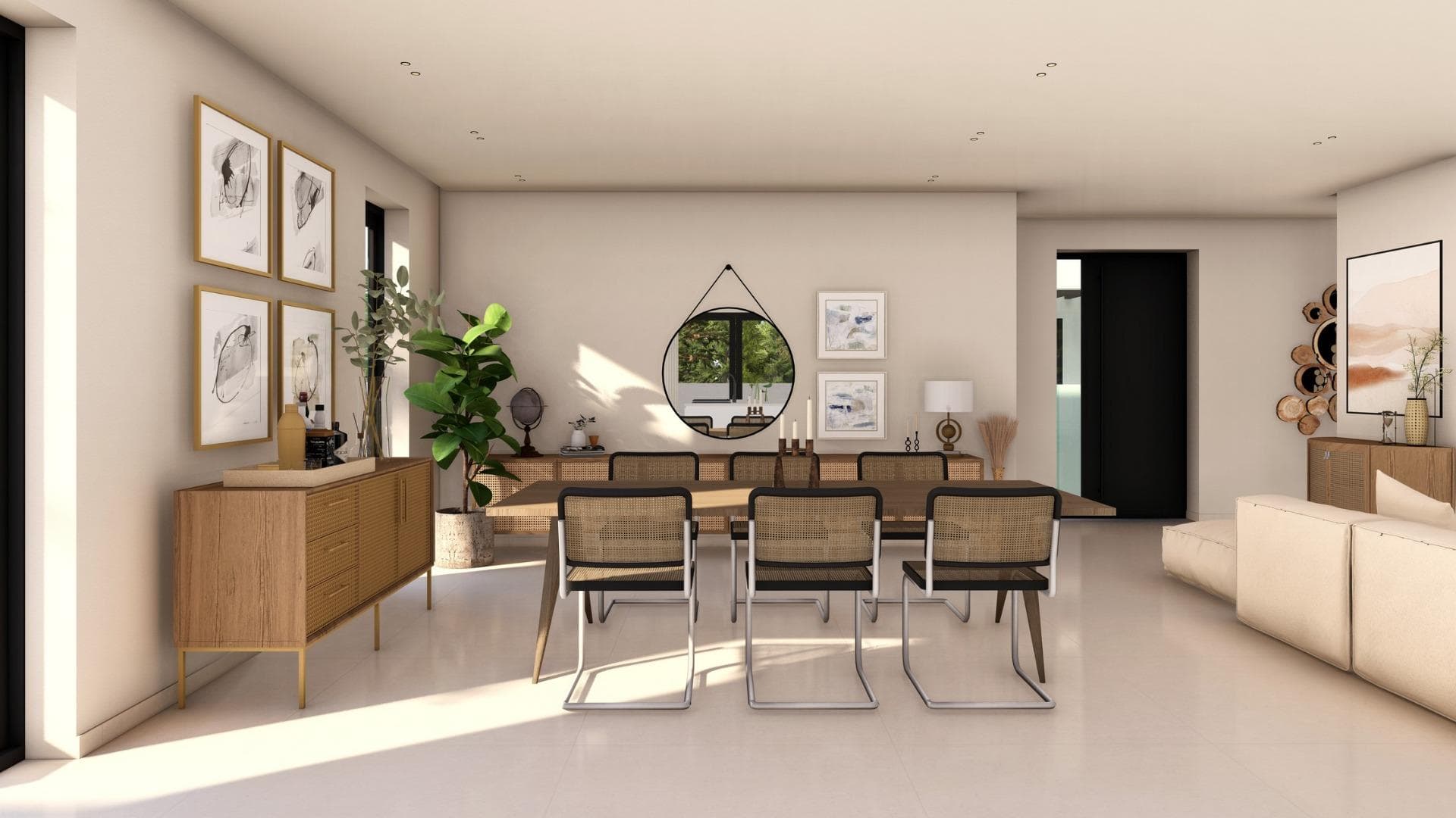 Freistehende einstöckige Villa mit 3 Schlafzimmern und privatem Pool in Finestrat Vorschau 2