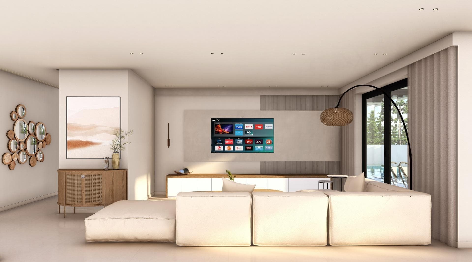 Freistehende einstöckige Villa mit 3 Schlafzimmern und privatem Pool in Finestrat Vorschau 6