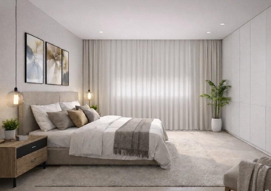 Neubau-Erdgeschosswohnung mit 1 Schlafzimmer nur 400 m vom Strand in Torrevieja entfernt Vorschau 4