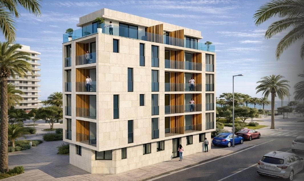 Modernes Neubau-Penthouse mit 2 Schlafzimmern, nur wenige Schritte vom Strand entfernt, in Vorschau 3