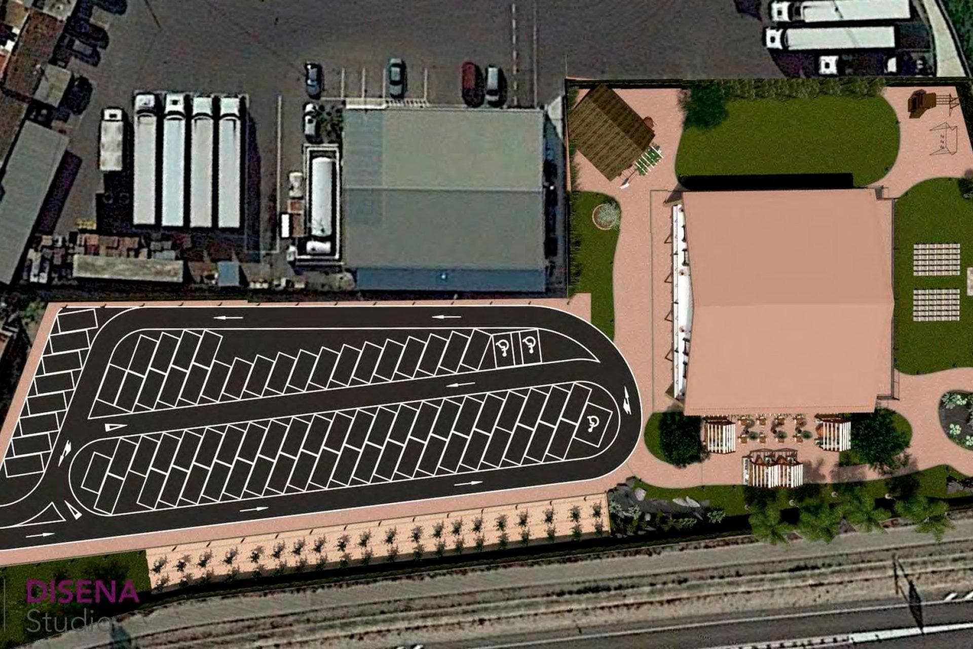 En una ubicación de alta visibilidad y paso constante en Orihuela, se encuentra esta parce Vorschau 3