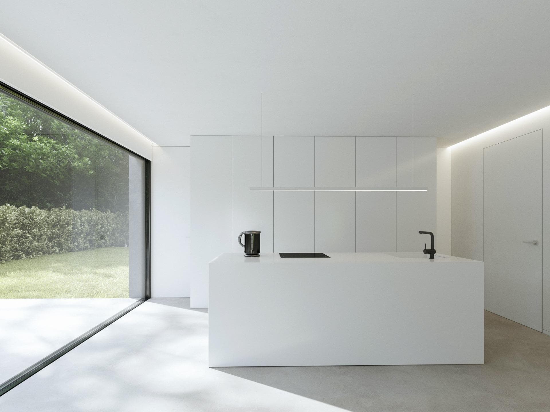 Moderne eingeschossige Neubauvilla mit 3 Schlafzimmern und privatem Pool in Benidorm Vorschau 3