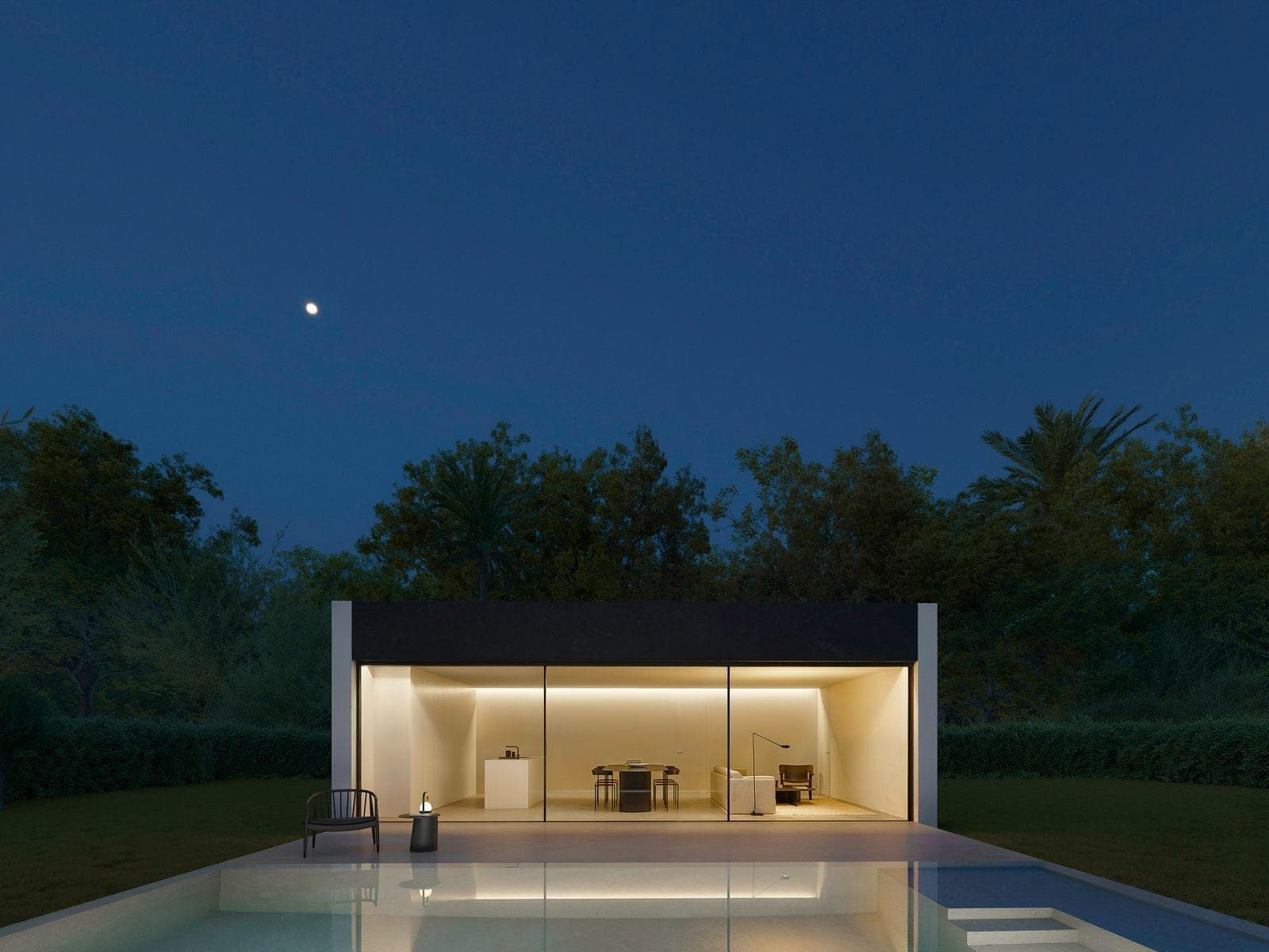 Moderne eingeschossige Neubauvilla mit 3 Schlafzimmern und privatem Pool in Benidorm Vorschau 6