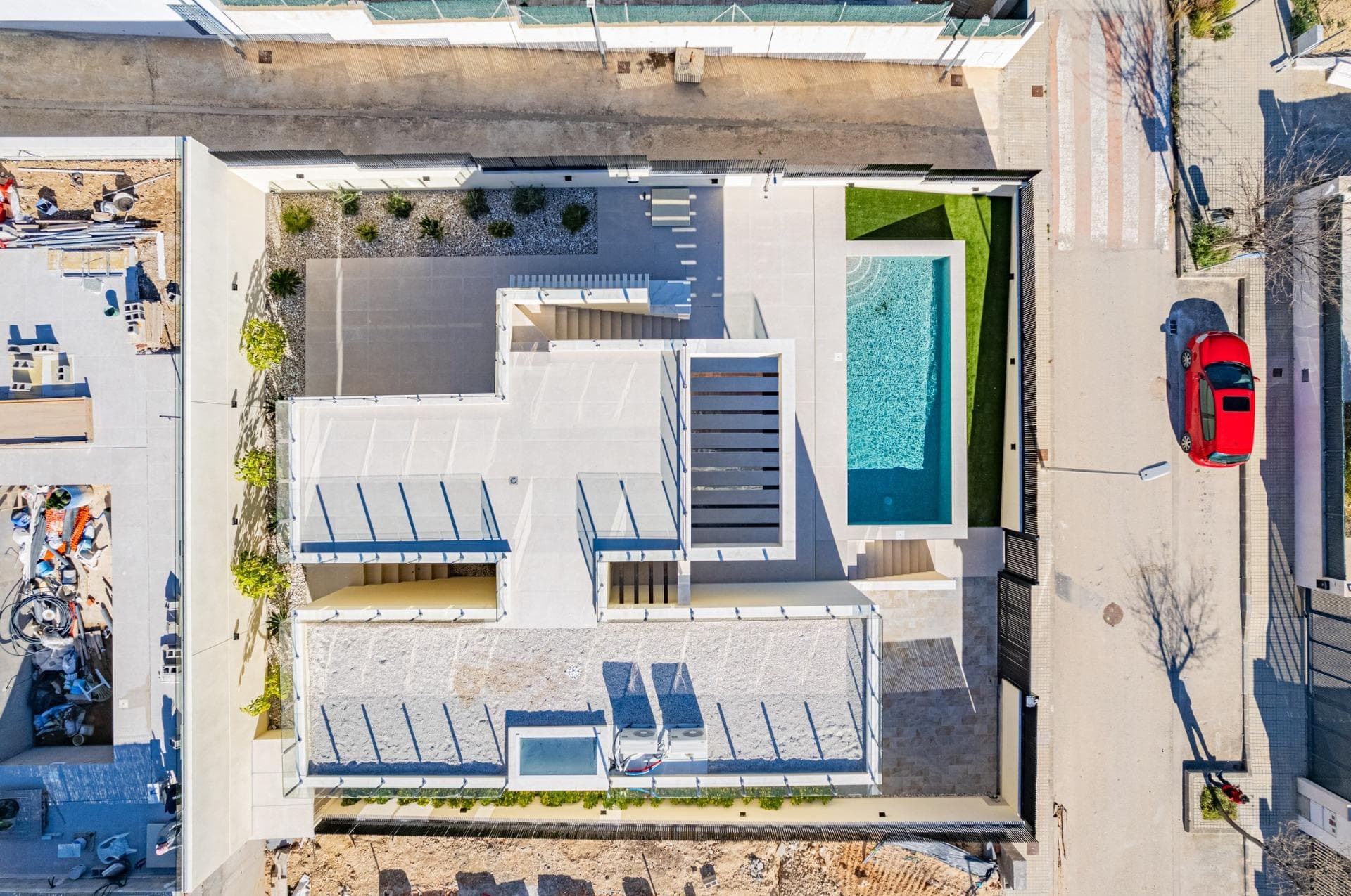 Neue schlüsselfertige Villa mit 4 Schlafzimmern und Meerblick zum Verkauf in La Alberca, P Vorschau 2