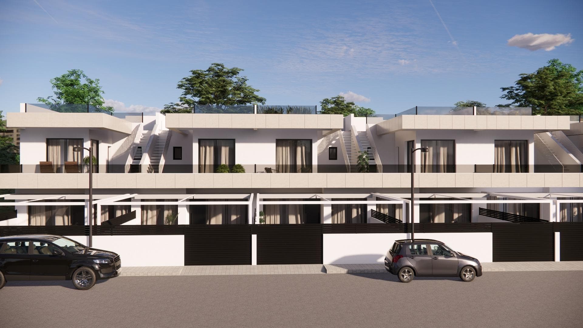 Neubau-Reihenhaus mit 3 Schlafzimmern und privatem Pool zum Verkauf in Rojales Vorschau 2