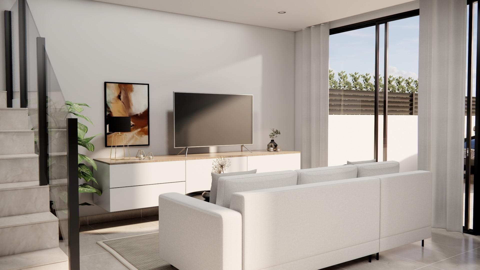 Neubau-Reihenhaus mit 3 Schlafzimmern und privatem Pool zum Verkauf in Rojales Vorschau 3