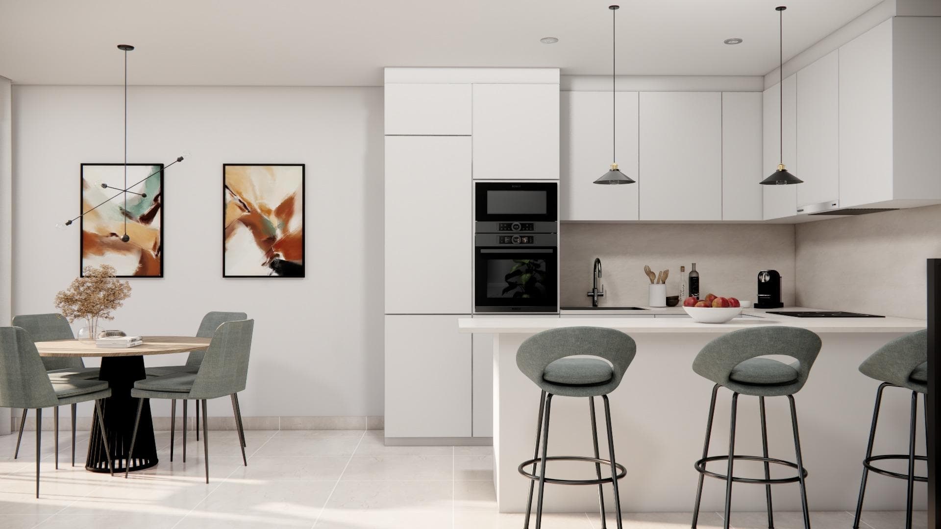 Neubau-Reihenhaus mit 3 Schlafzimmern und privatem Pool zum Verkauf in Rojales Vorschau 5