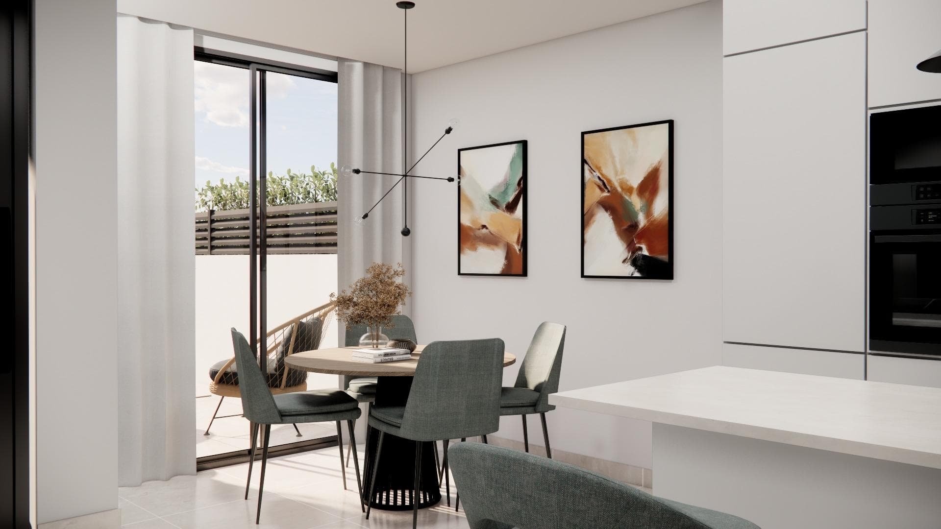 Neubau-Reihenhaus mit 3 Schlafzimmern und privatem Pool zum Verkauf in Rojales Vorschau 6