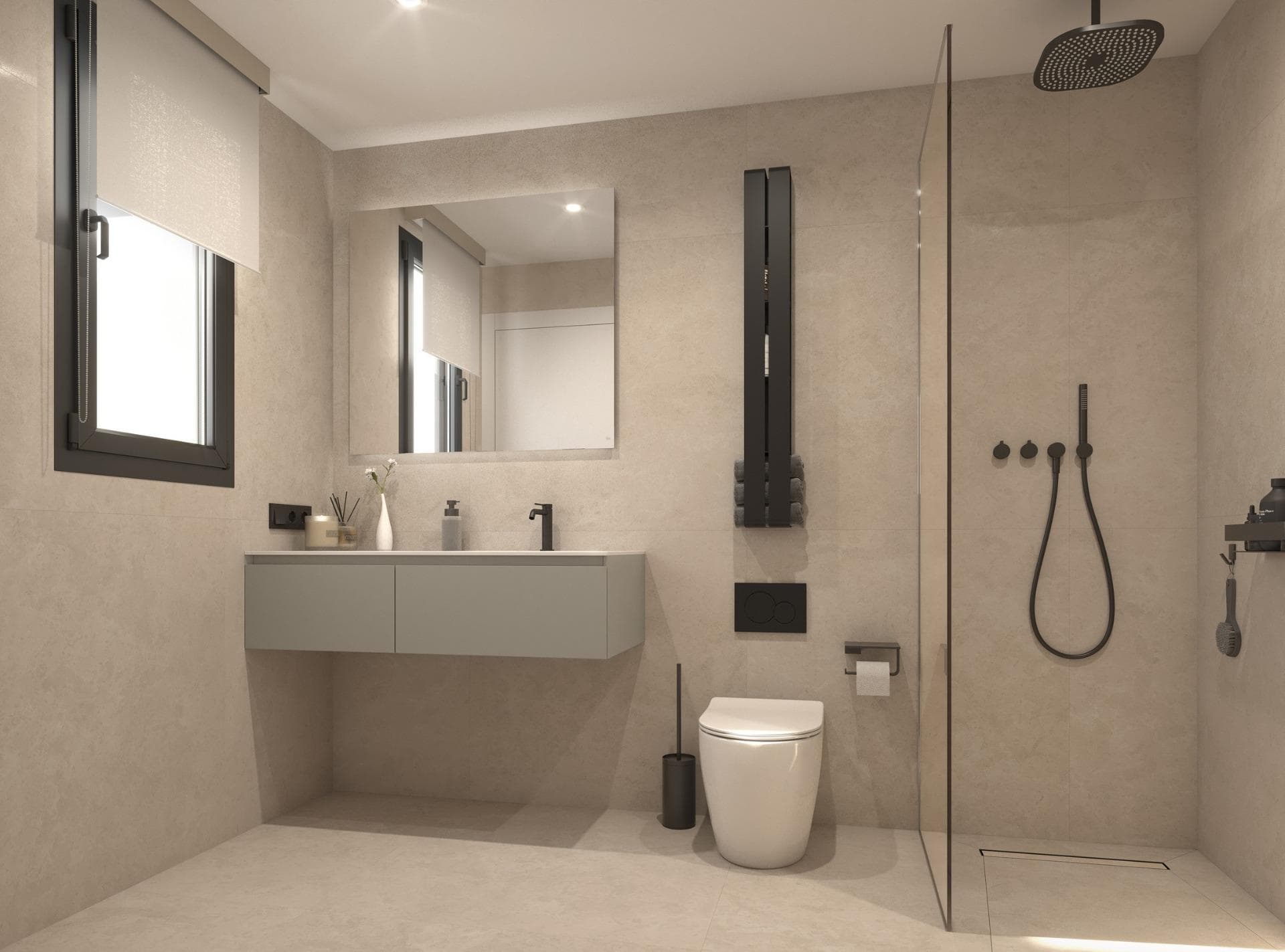 Modernes Apartment mit 2 Schlafzimmern und gemeinschaftlichem Pool auf der Dachterrasse zu Vorschau 5