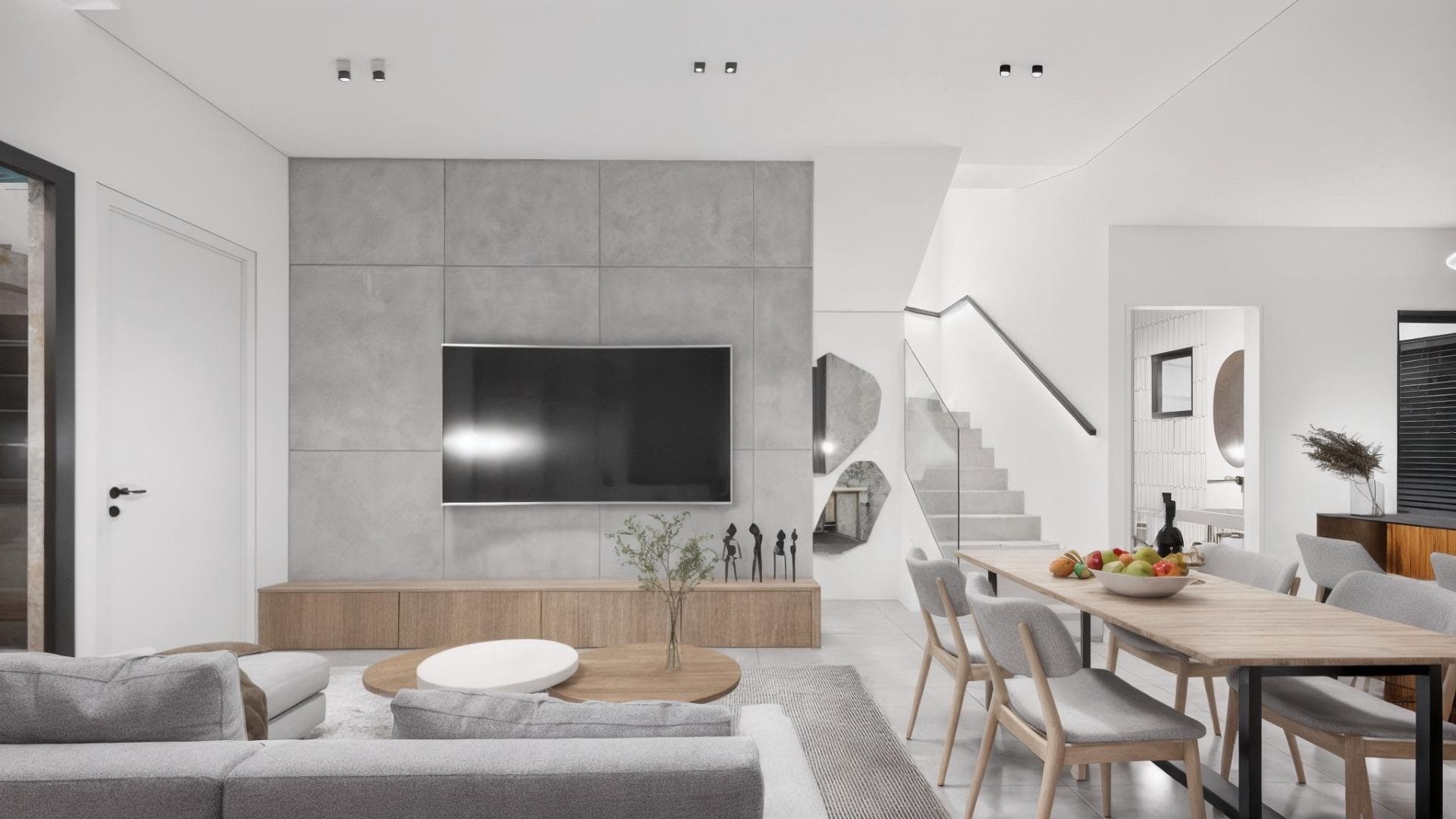 Neu gebaute freistehende Villa mit 4 Schlafzimmern und privatem Pool in Los Montesinos (Al Vorschau 5