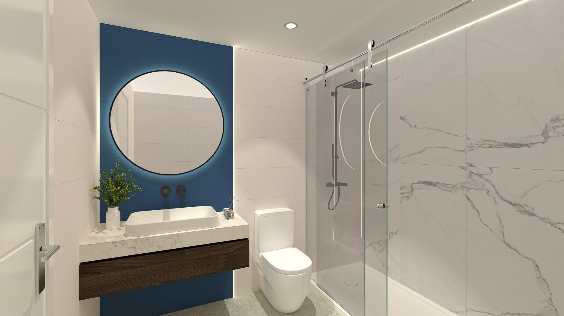 Obergeschosswohnung mit 2 Schlafzimmern und privatem Solarium zu verkaufen, nur wenige Sch Vorschau 6