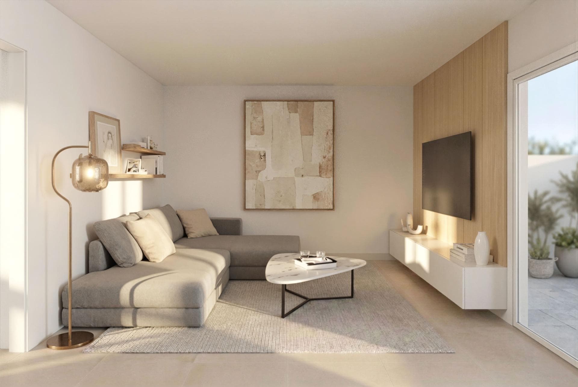 Neubauvilla mit 2 Schlafzimmern, privatem Solarium und Keller auf einem Golfplatz in Mazar Vorschau 2