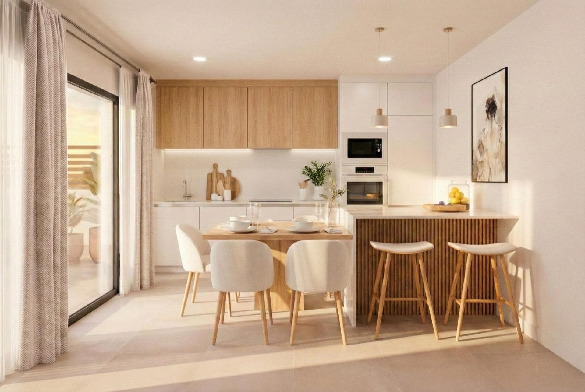 Neubauvilla mit 2 Schlafzimmern, privatem Solarium und Keller auf einem Golfplatz in Mazar Vorschau 3