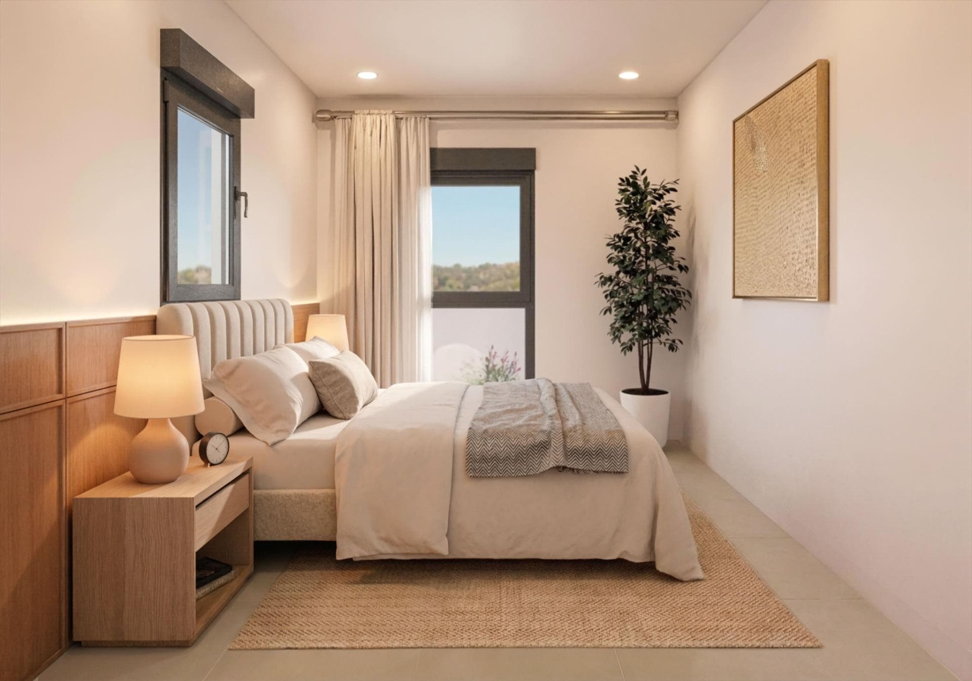 Neubauvilla mit 3 Schlafzimmern, privatem Solarium und Keller auf einem Golfplatz in Mazar Vorschau 4