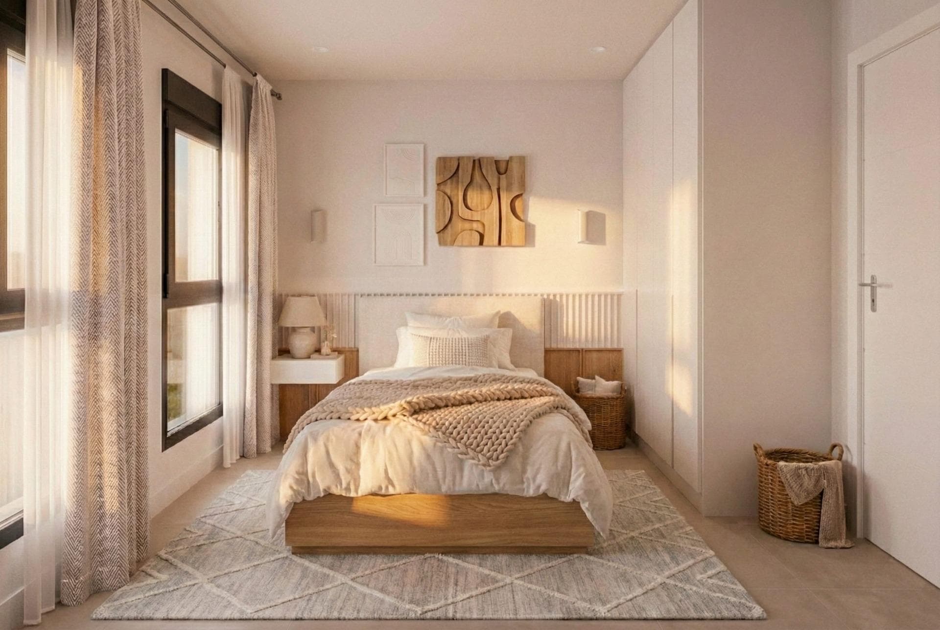 Neubauvilla mit 3 Schlafzimmern, privatem Solarium und Keller auf einem Golfplatz in Mazar Vorschau 5