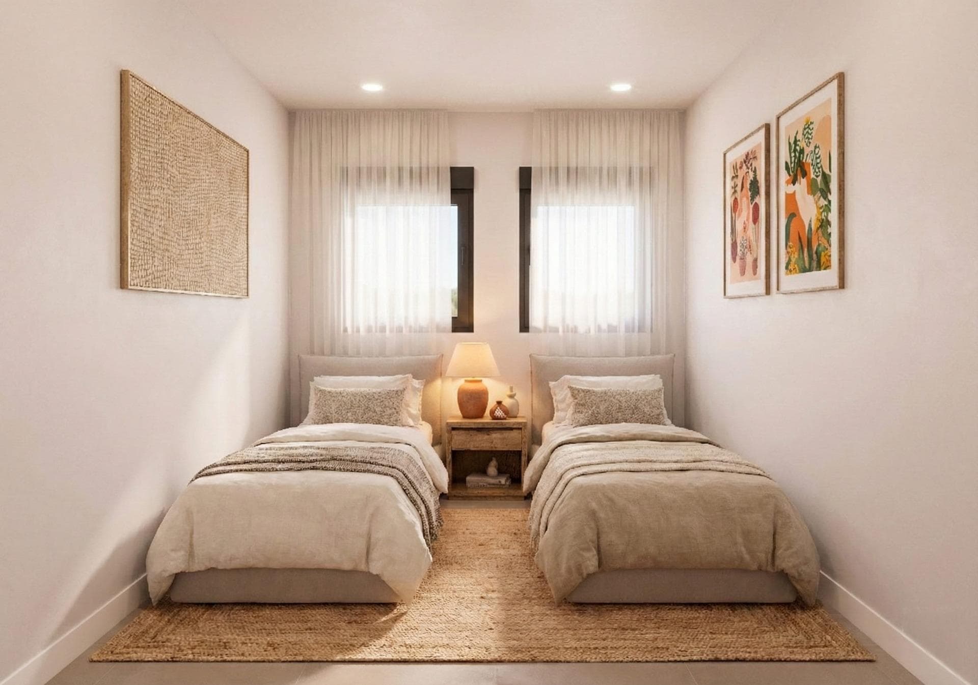 Neubauvilla mit 3 Schlafzimmern, privatem Solarium und Keller auf einem Golfplatz in Mazar Vorschau 6