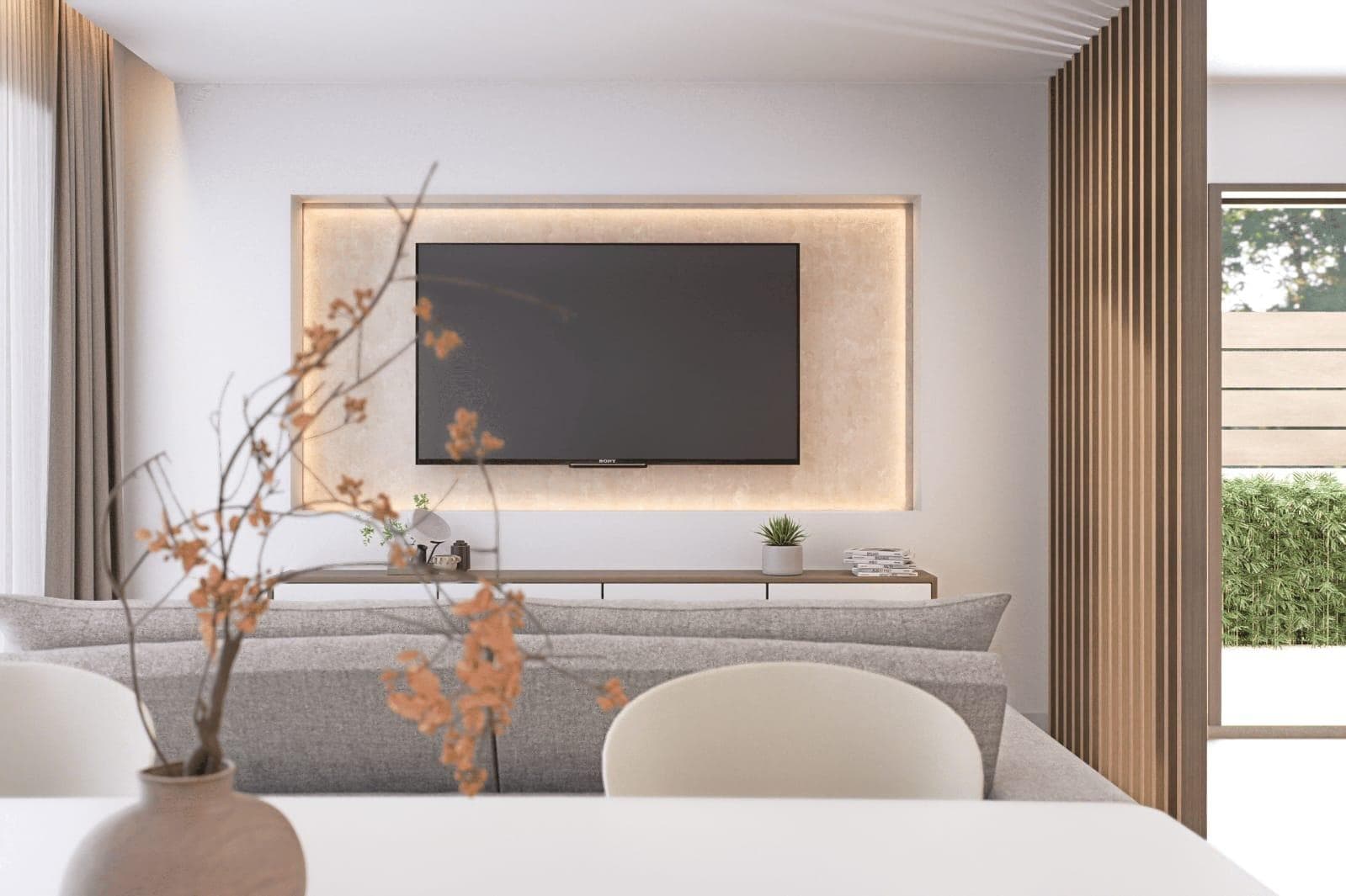 Villa mit 3 Schlafzimmern und privatem Pool in Strandnähe in Pilar de la Horadada (Alicant Vorschau 5