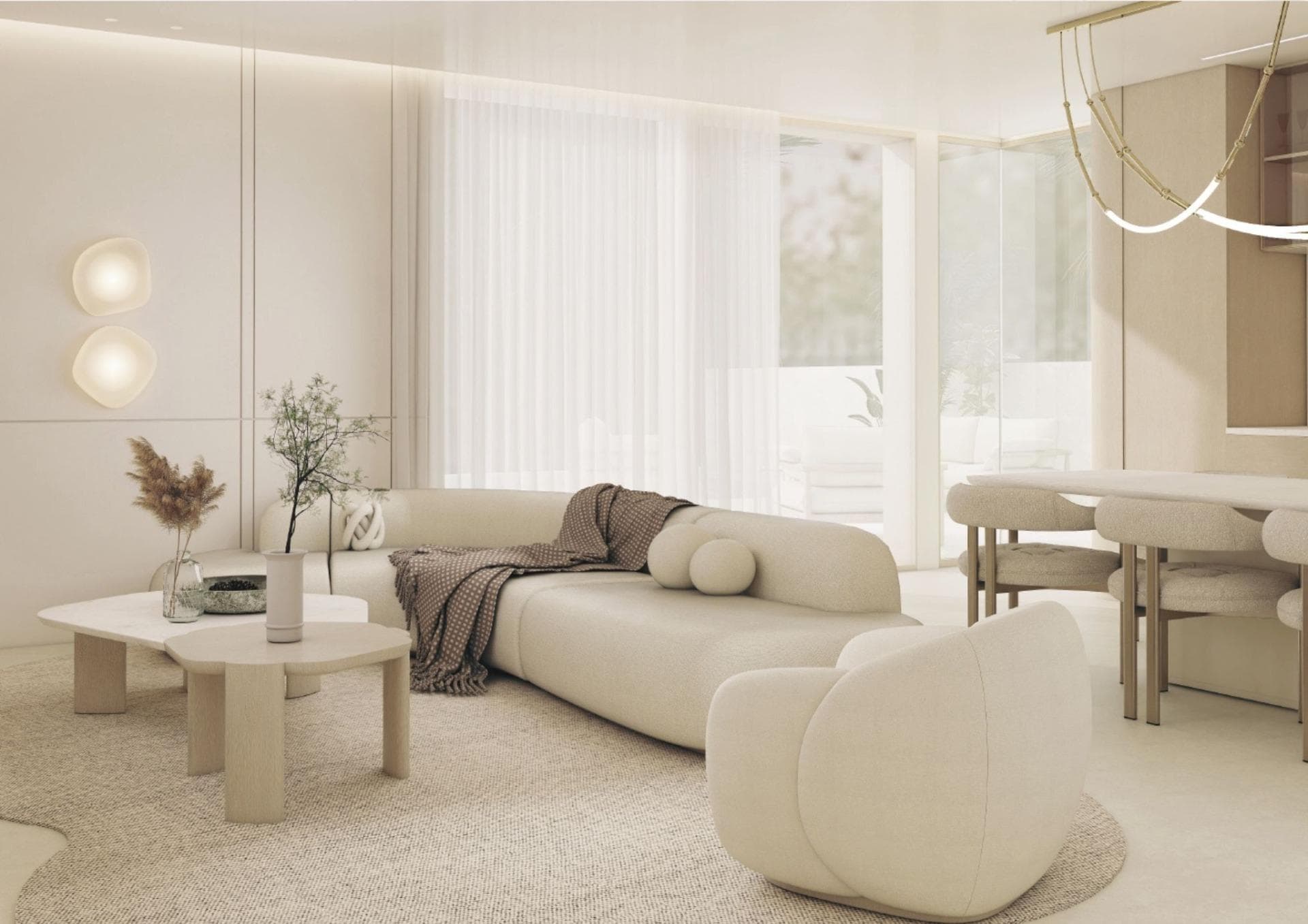 Exklusive, neu gebaute Villa mit 3 Schlafzimmern und Infinity-Pool in Algorfa zu verkaufen Vorschau 2