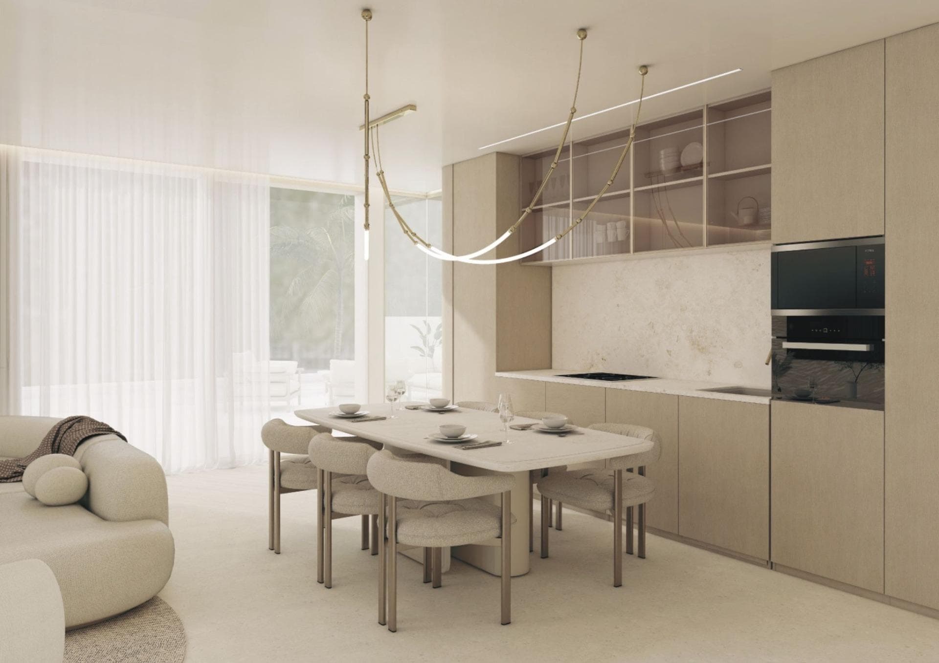 Exklusive, neu gebaute Villa mit 3 Schlafzimmern und Infinity-Pool in Algorfa zu verkaufen Vorschau 6