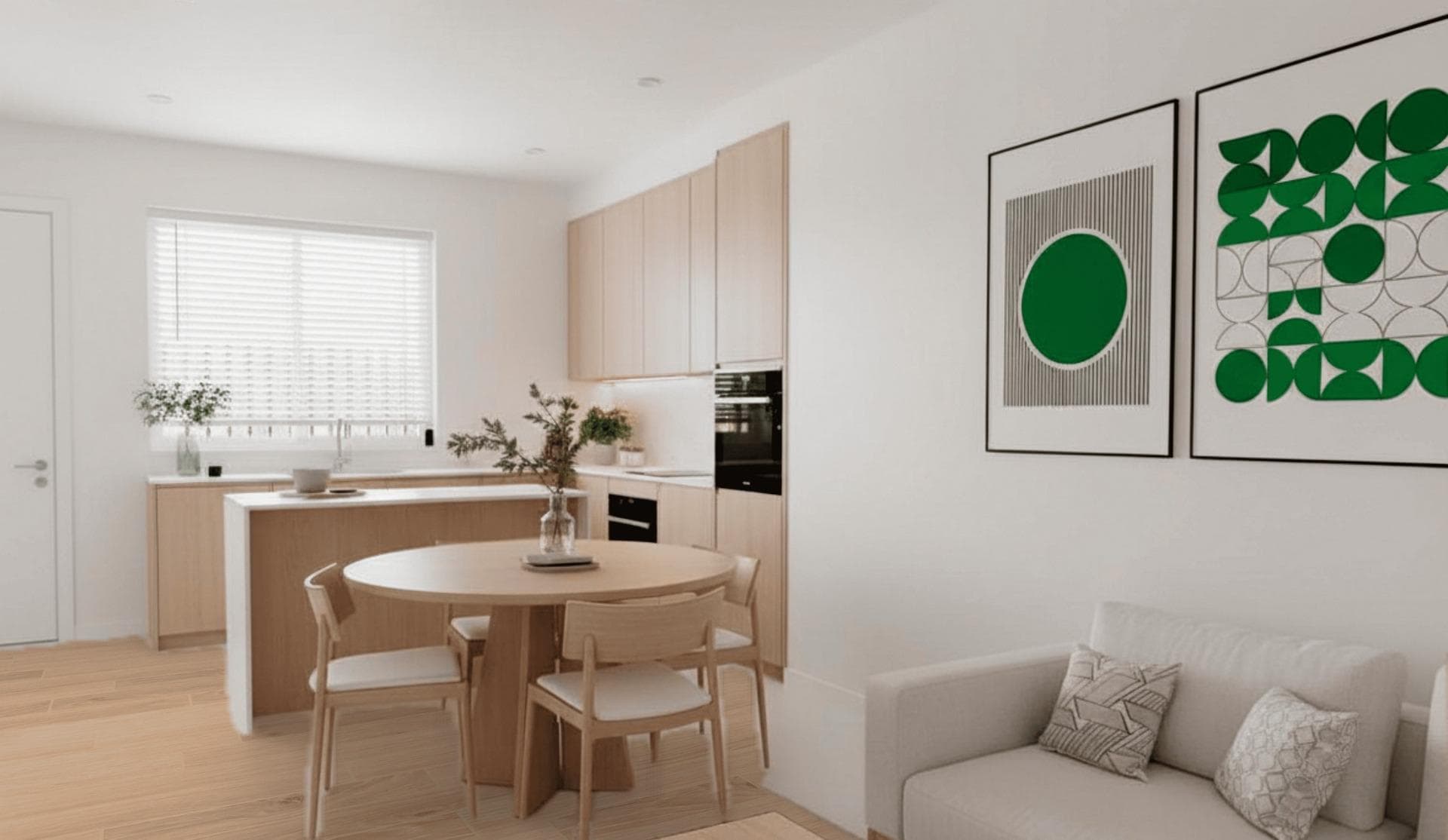 Luxuriöses Penthouse mit 3 Schlafzimmern direkt am Golfplatz und in Meeresnähe in Los Alcá Vorschau 4