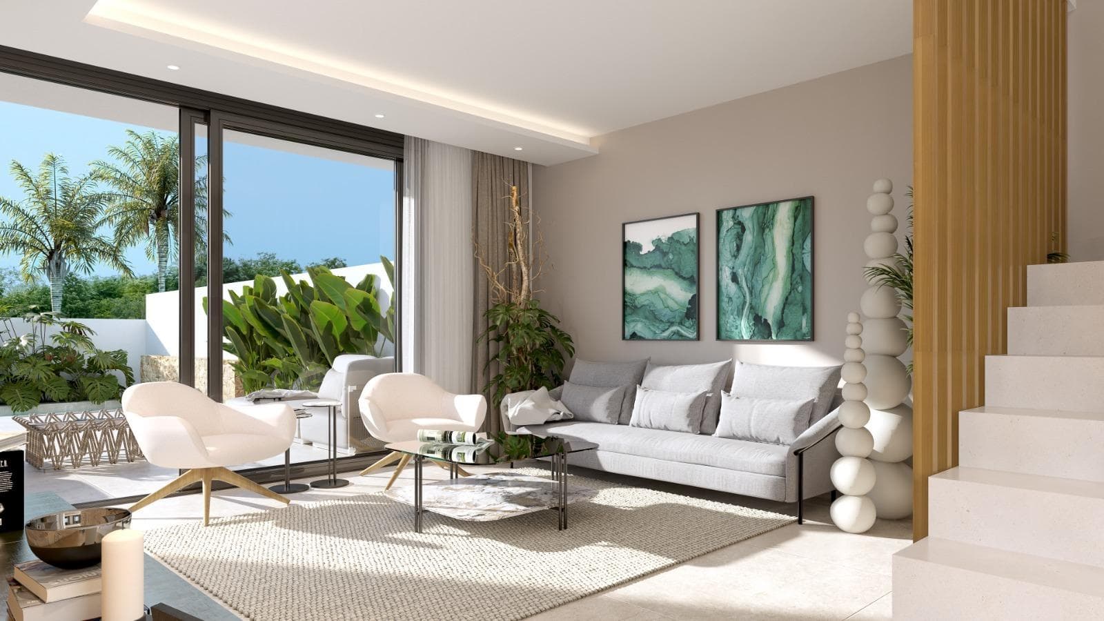 Fantastische Doppelhaushälfte mit 3 Schlafzimmern und privatem Pool in Orihuela Costa Vorschau 4