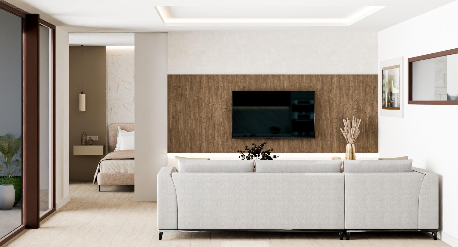 Neubauvilla mit 2 Schlafzimmern in natürlicher Umgebung in in Pinoso(Alicante) Neubauville Vorschau 2